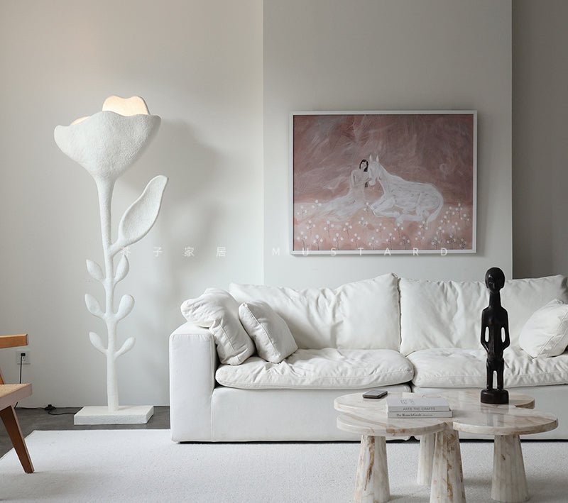 Esken Floor Lamp-Neutral Decor