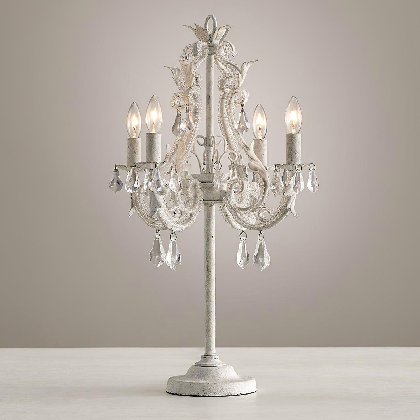 Ahin Luxury Table Lamp-Neutral Decor
