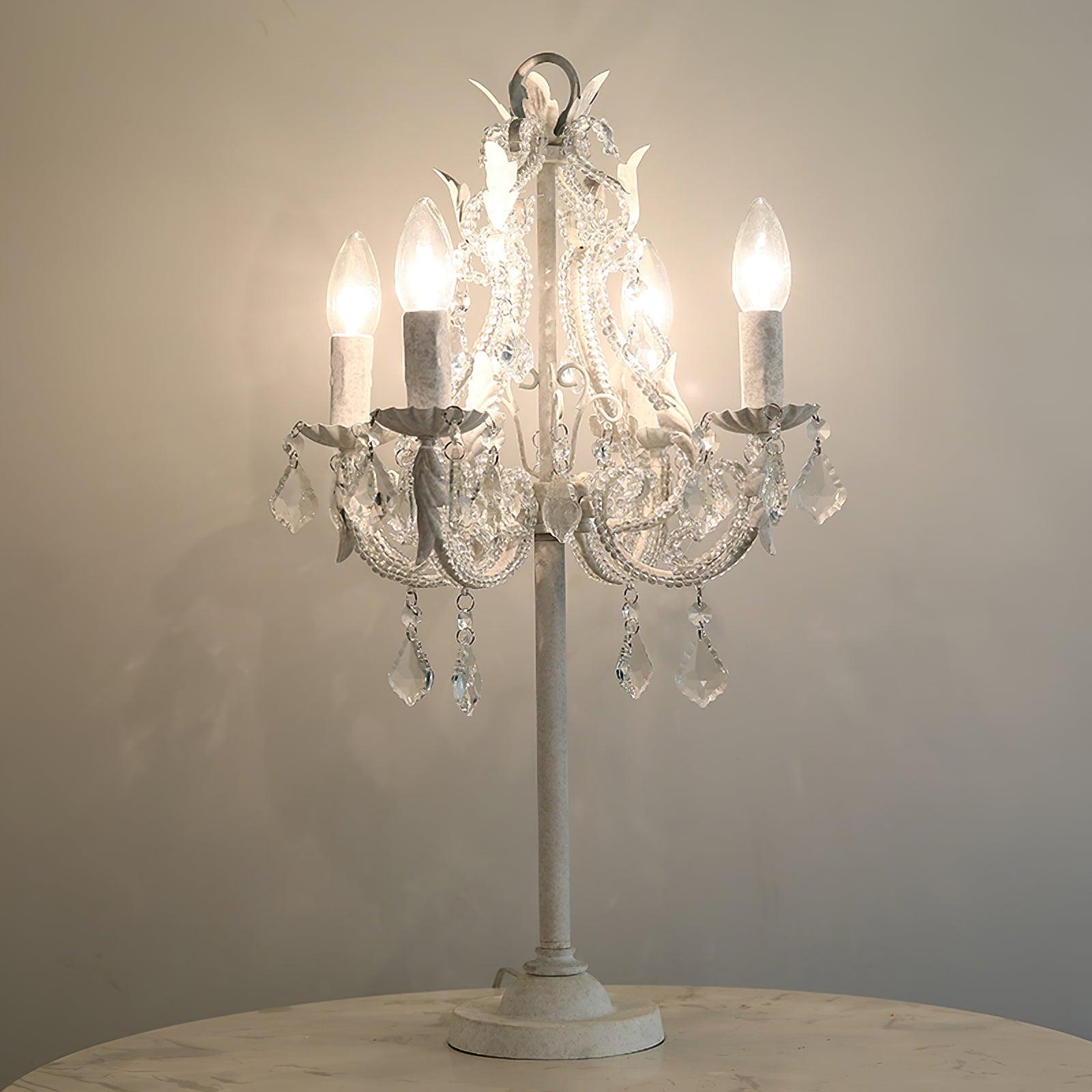 Ahin Luxury Table Lamp-Neutral Decor