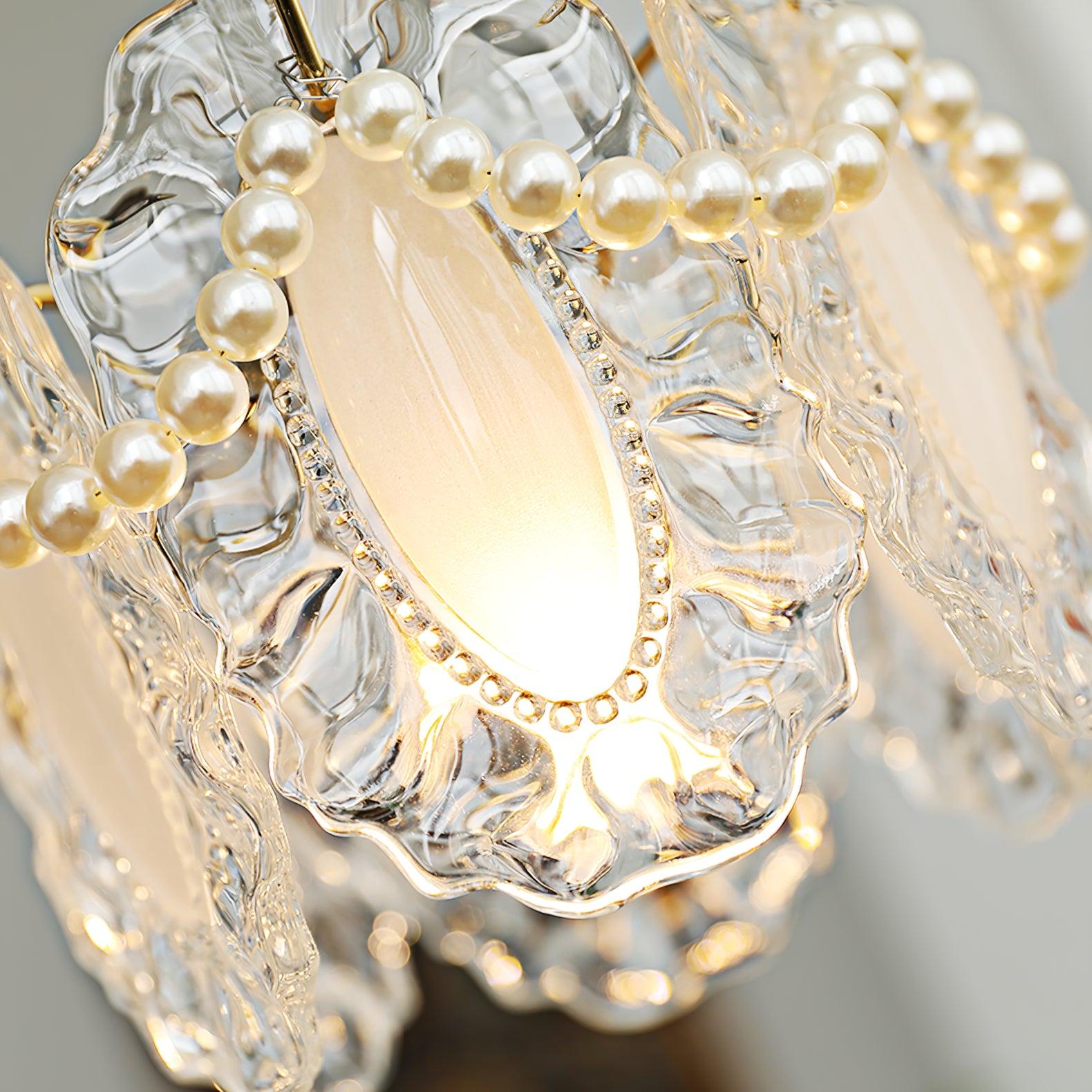 Sevely Glass Glam Pendant Lamp-Neutral Decor