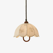 Kade Vintage Wood Pendant Light-Neutral Decor