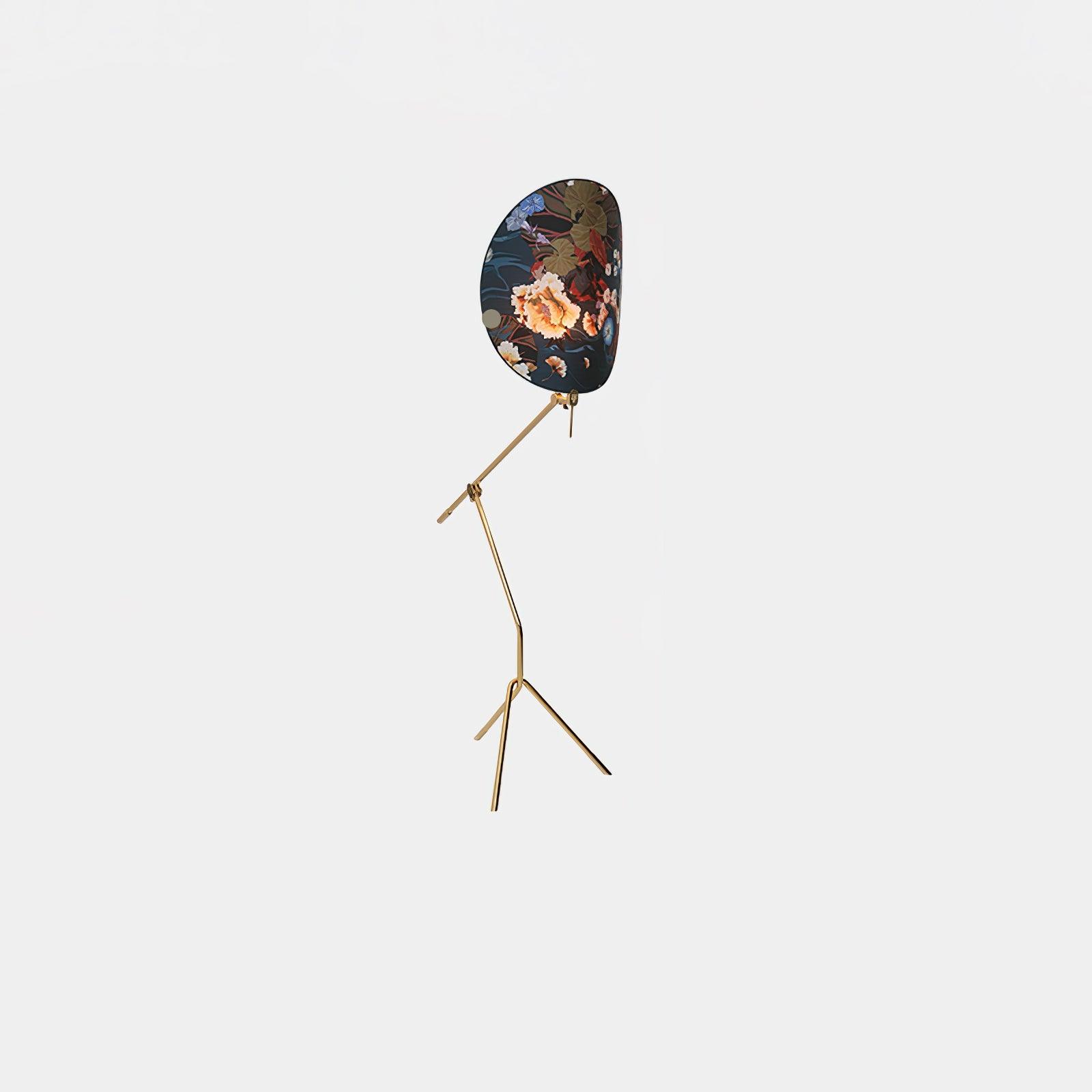 Unexin Brass Floor Lamp-Neutral Decor