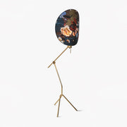 Unexin Brass Floor Lamp-Neutral Decor