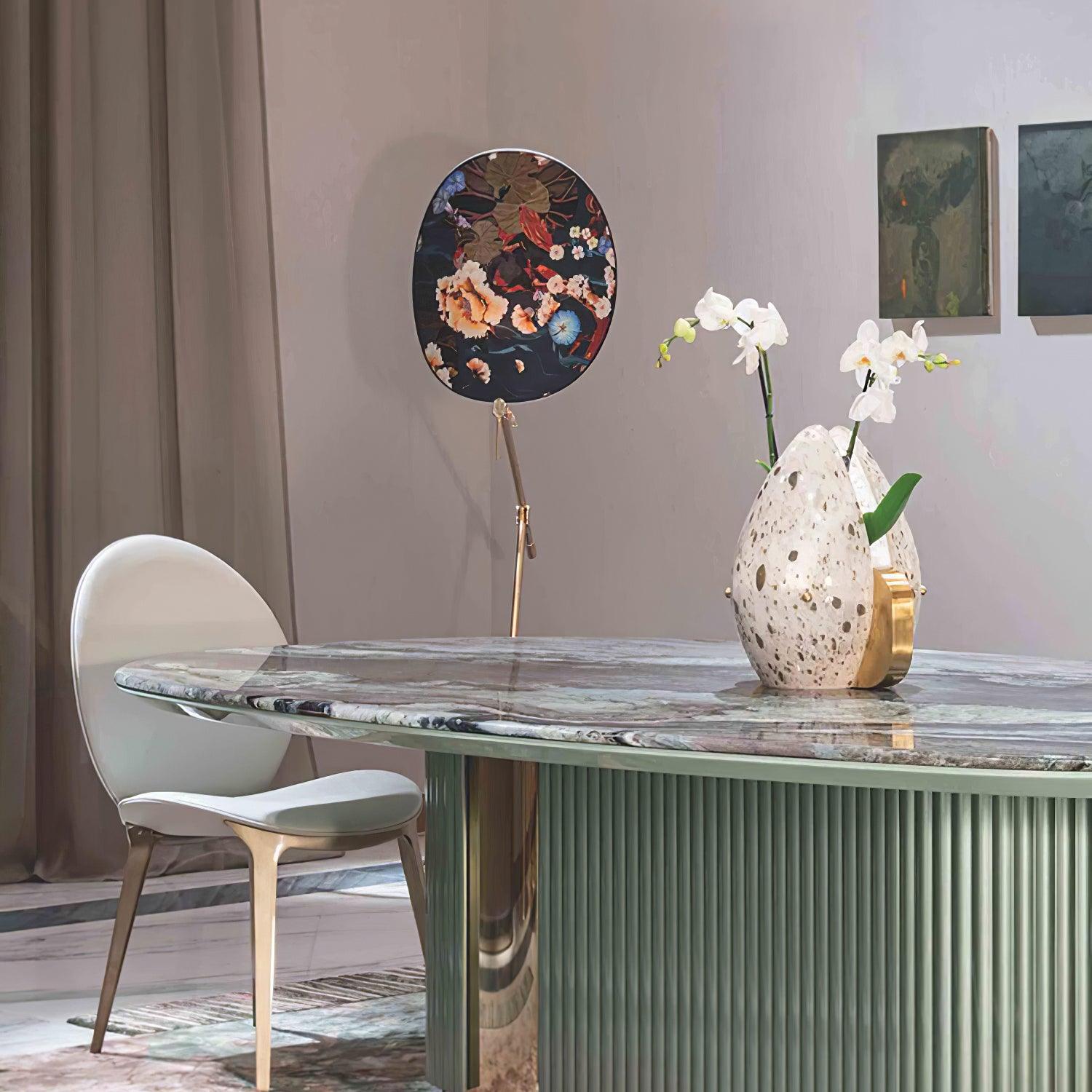 Unexin Brass Floor Lamp-Neutral Decor