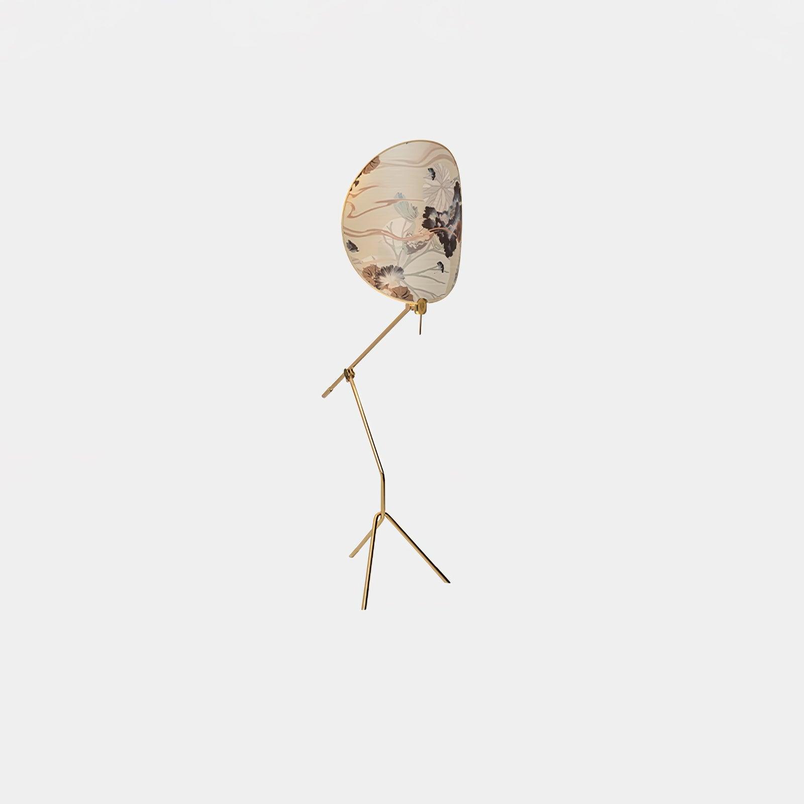 Unexin Brass Floor Lamp-Neutral Decor