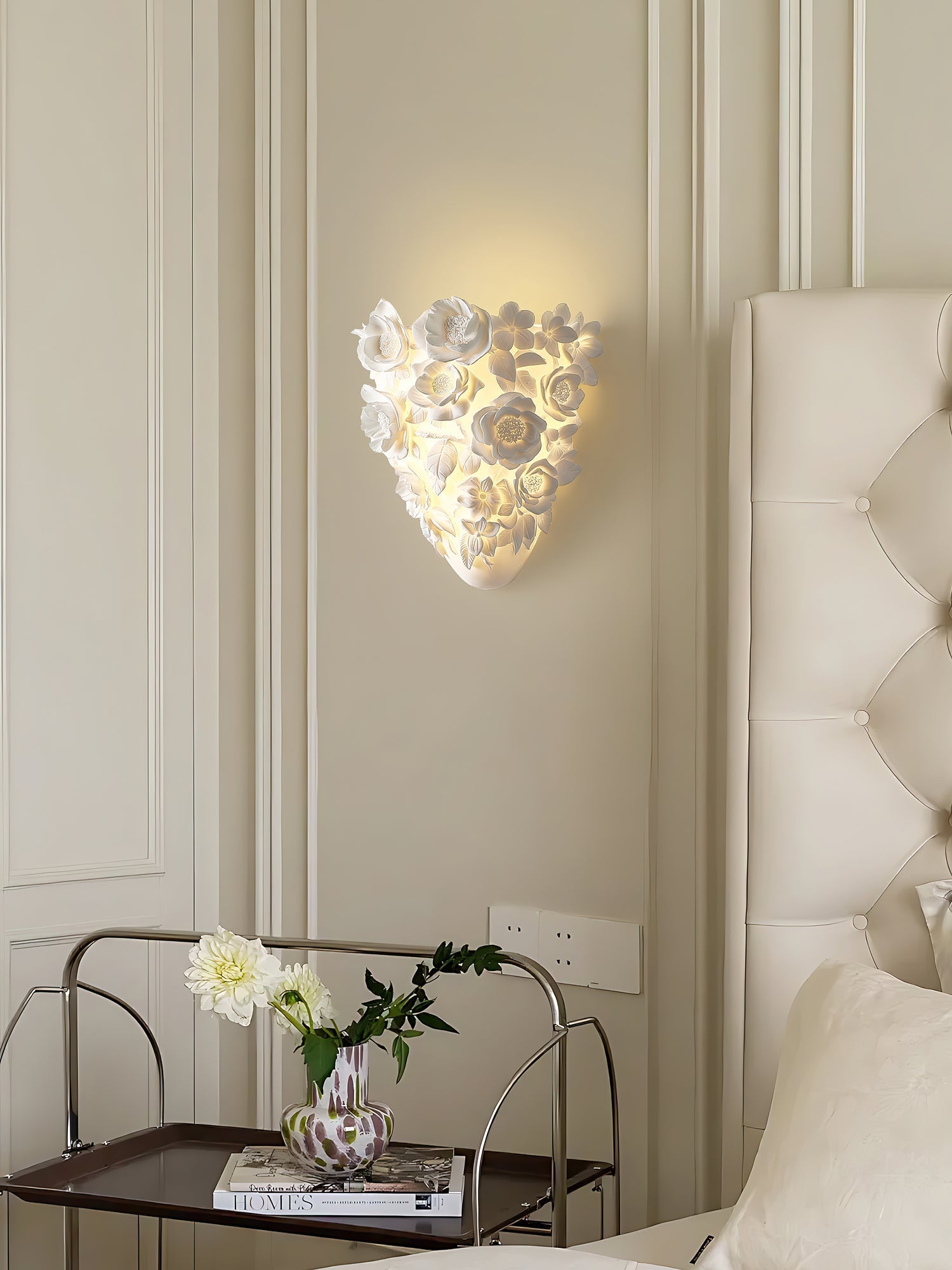 Quirlox Wall Lamp-Neutral Decor