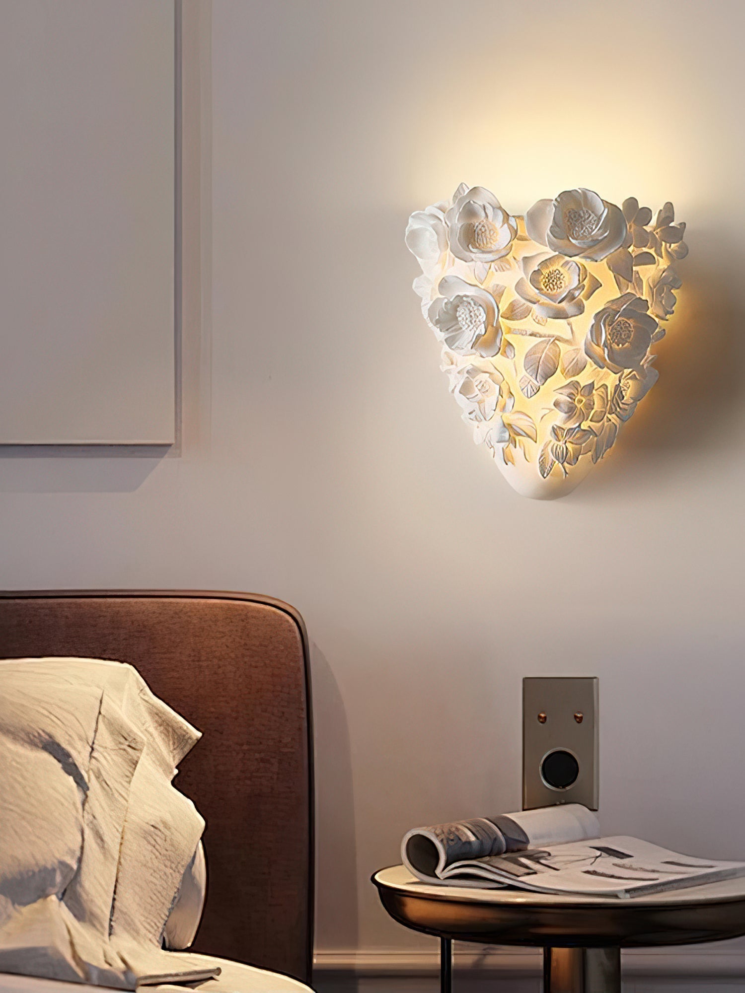 Quirlox Wall Lamp-Neutral Decor