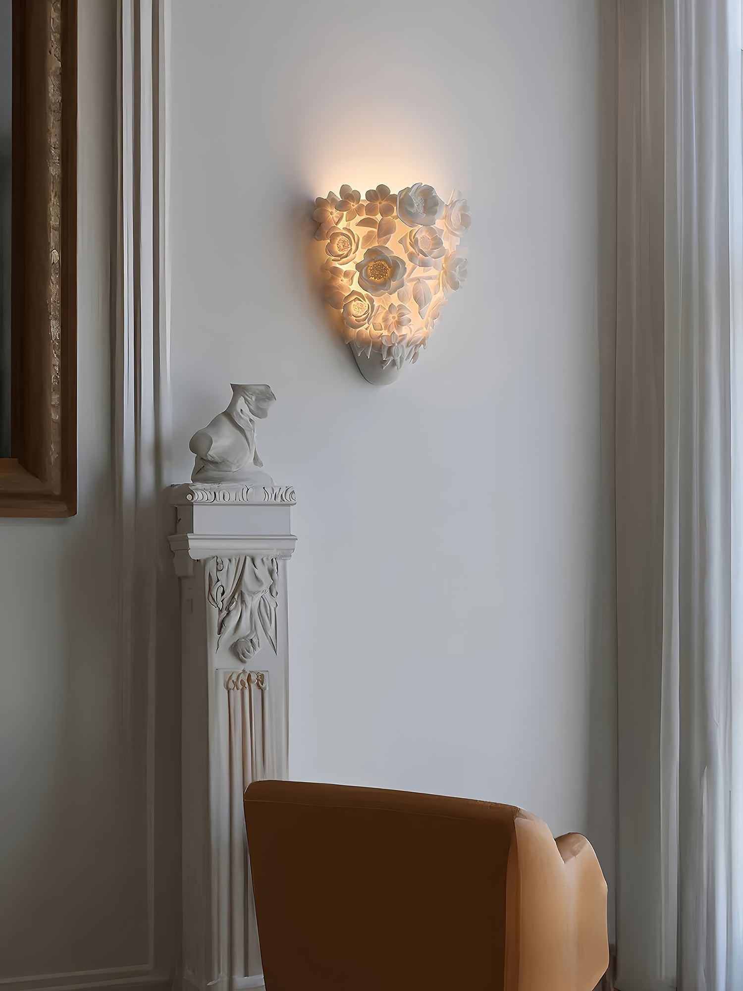 Quirlox Wall Lamp-Neutral Decor