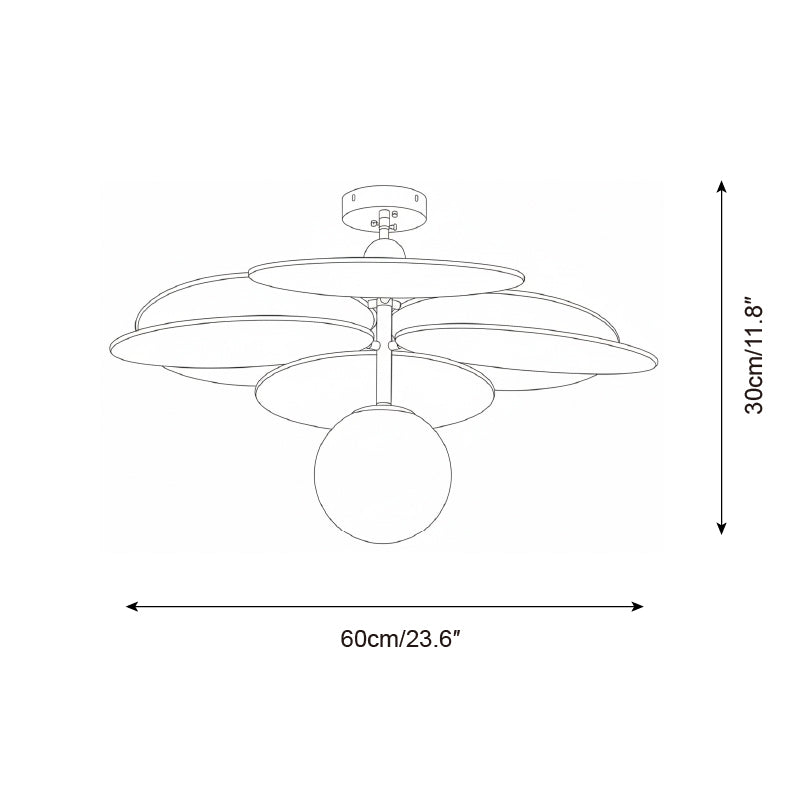 Solenne Ceiling Lamp