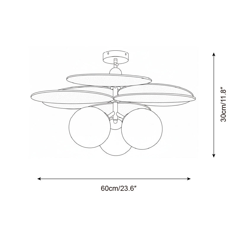 Solenne Ceiling Lamp