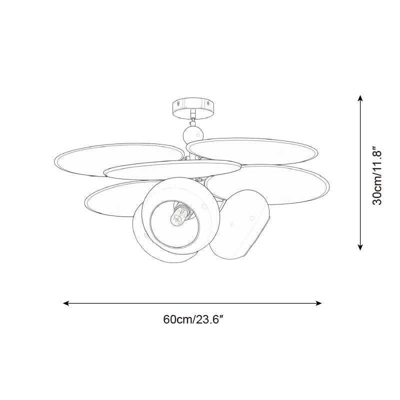 Solenne Ceiling Lamp