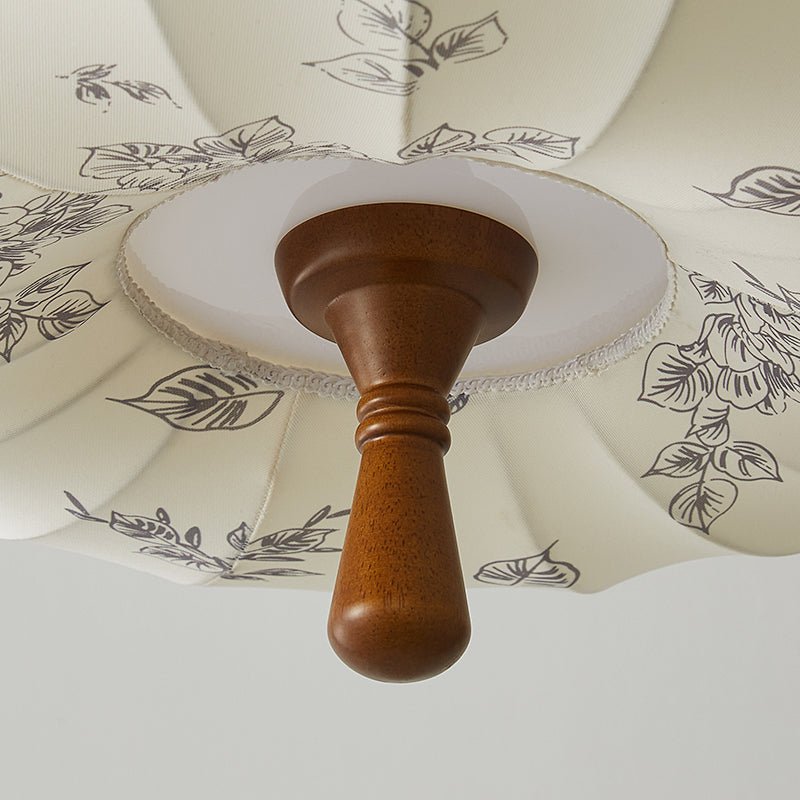 Floravelle Lantern Ceiling Lamp-Neutral Decor