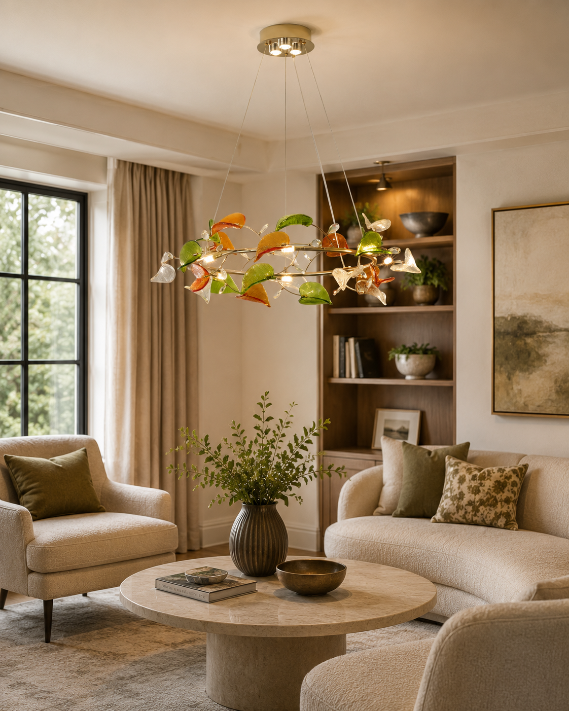 Loey Chandelier
