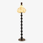 Gagell Wood Fabric Elegant Floor Lamp-Neutral Decor