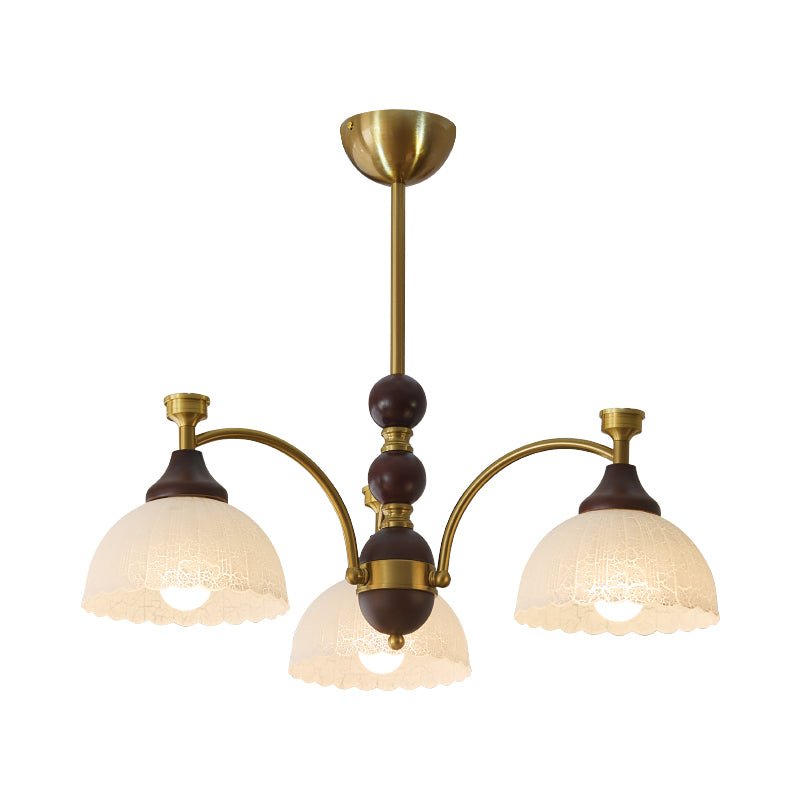 Vosolir Traditional Elegance Wood Chandelier-Neutral Decor