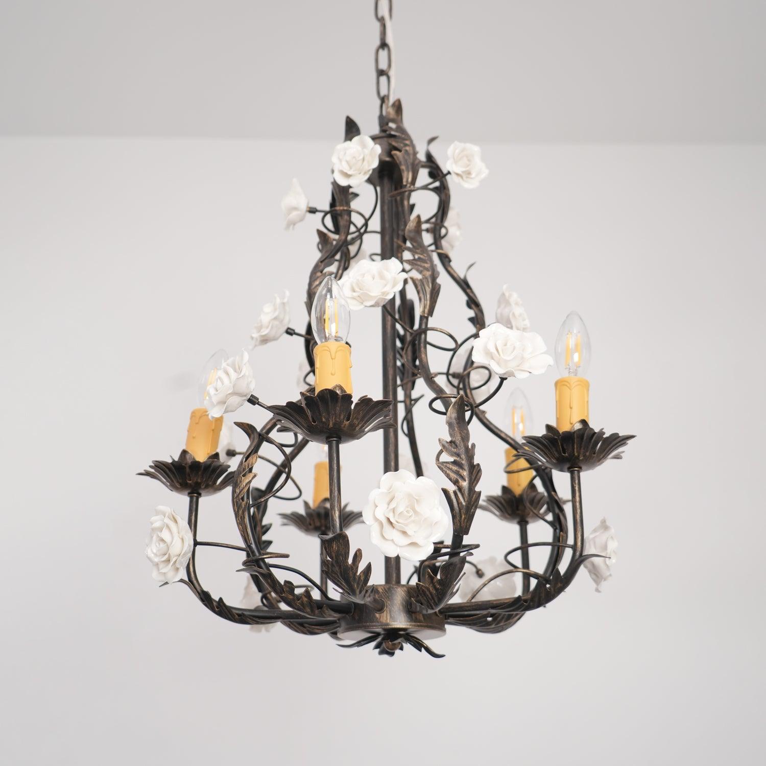 Judy Luxury Chandelier-Neutral Decor