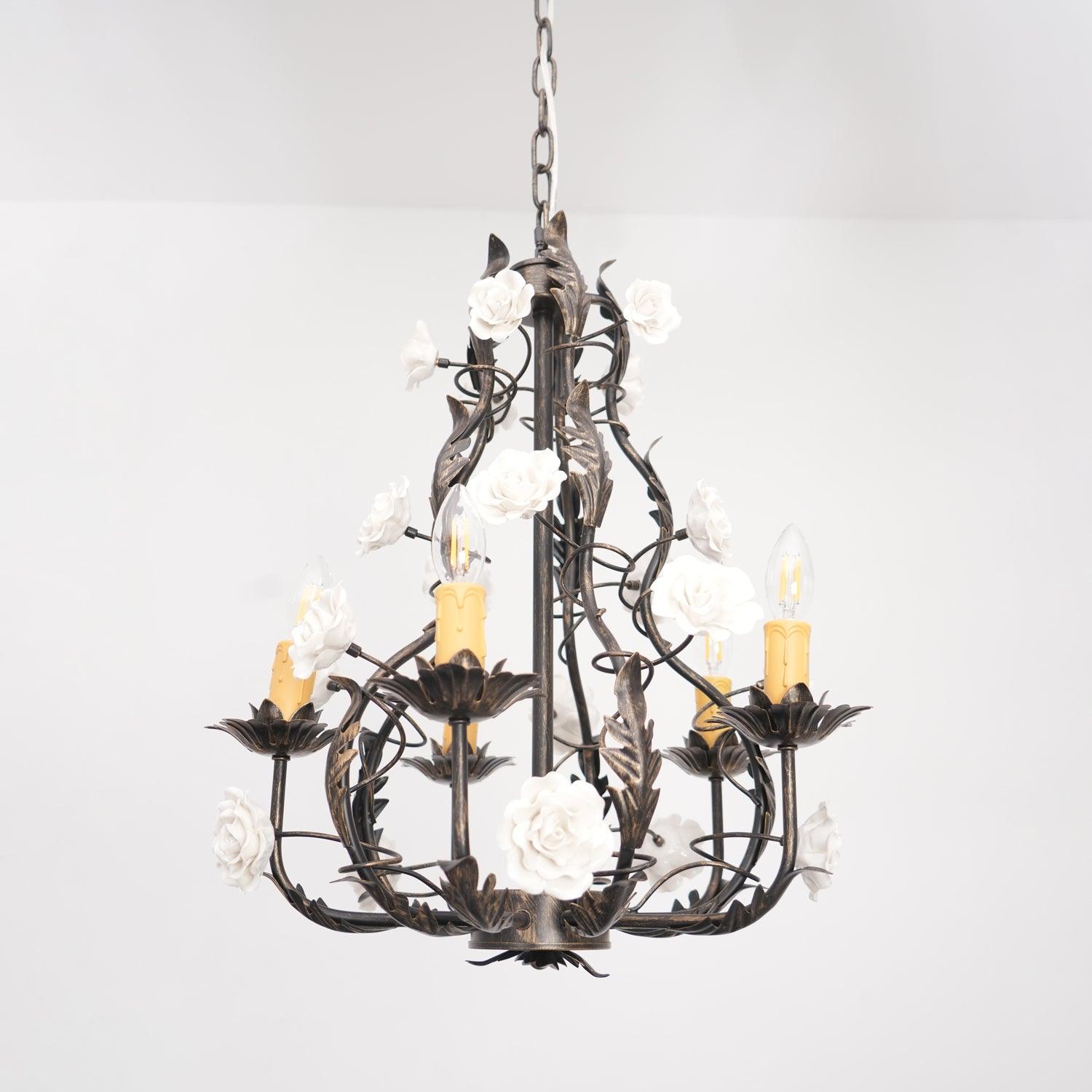 Judy Luxury Chandelier-Neutral Decor