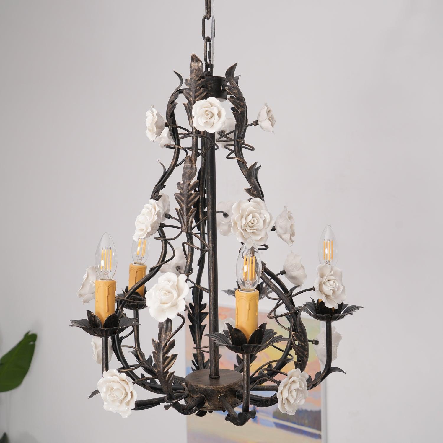 Judy Luxury Chandelier-Neutral Decor