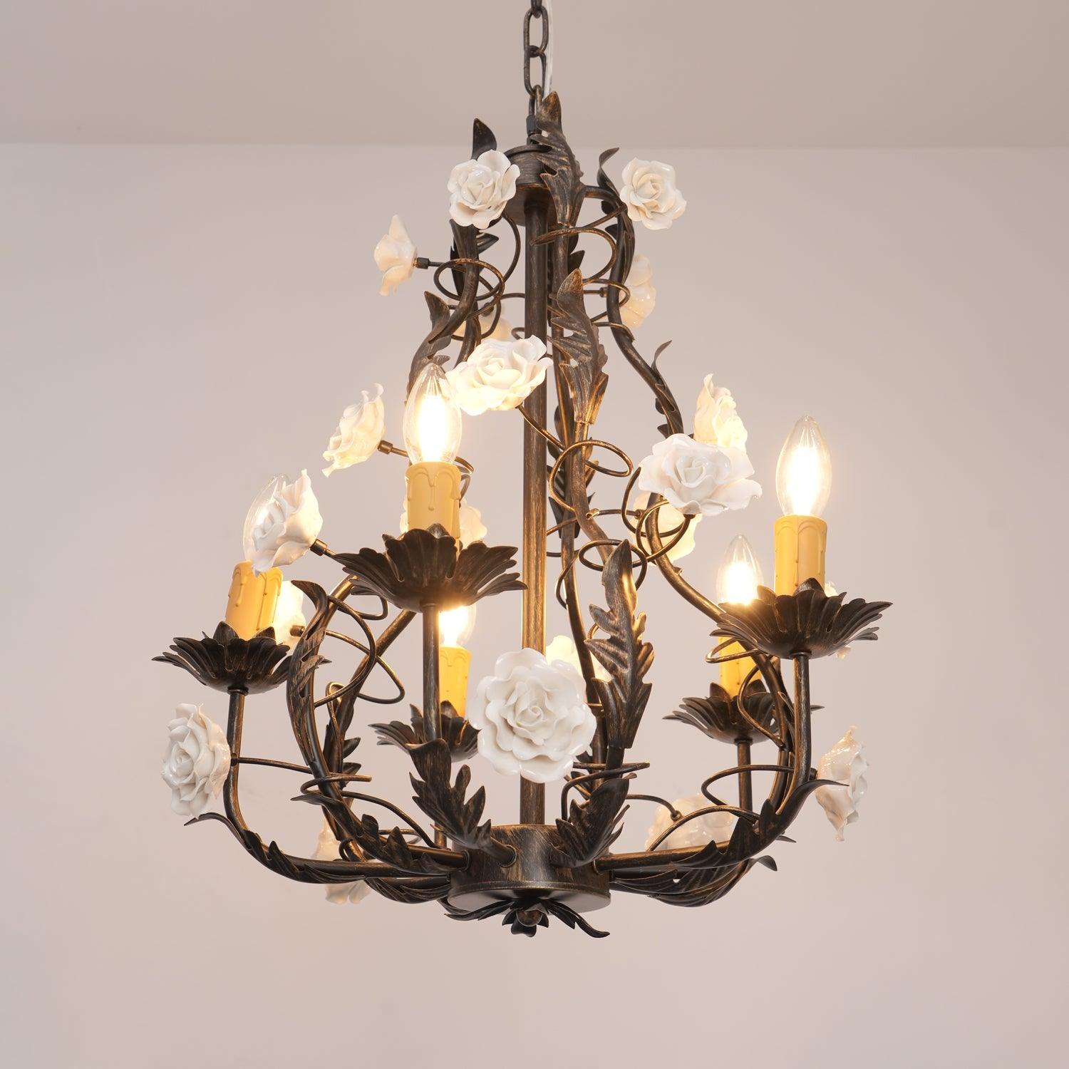 Judy Luxury Chandelier-Neutral Decor