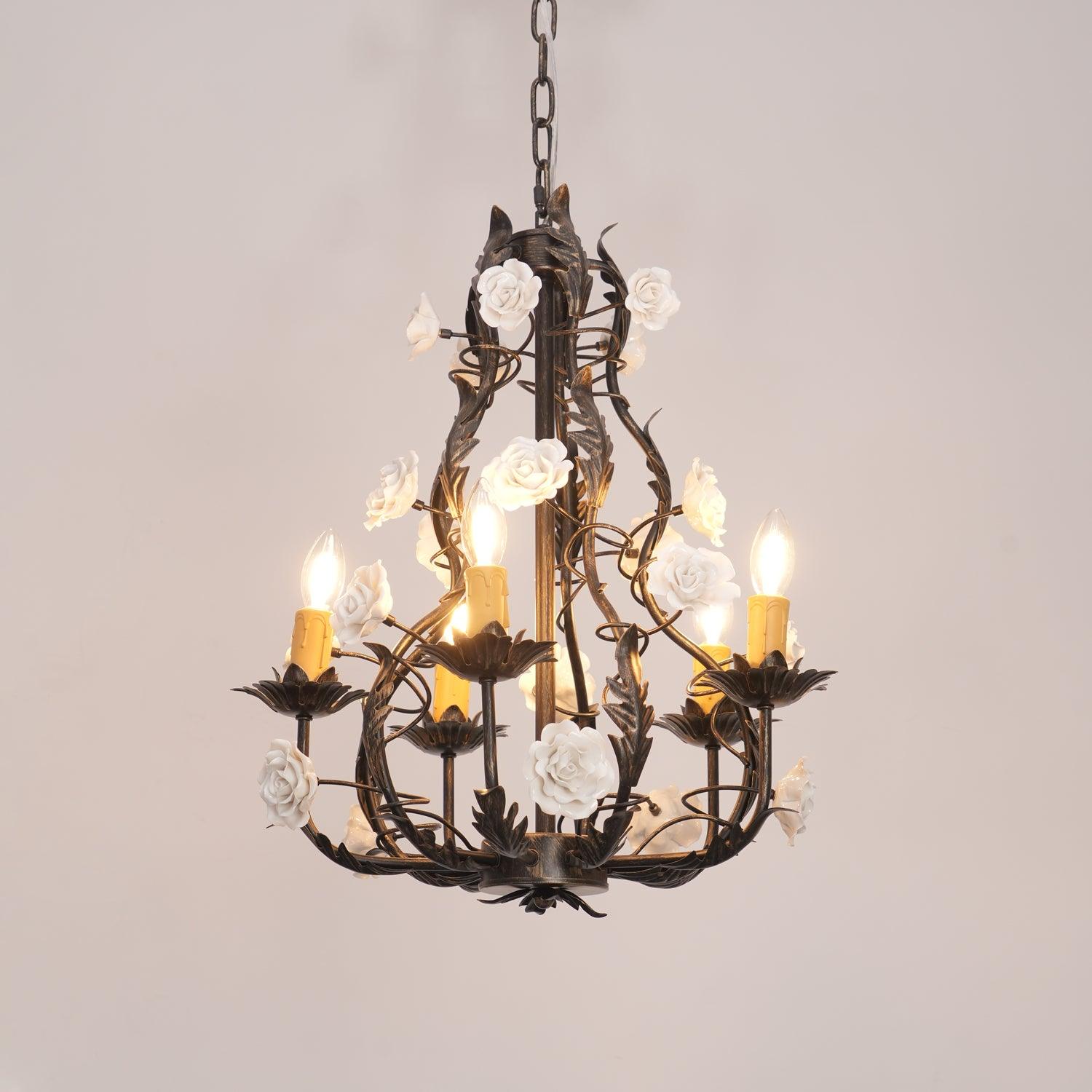 Judy Luxury Chandelier-Neutral Decor