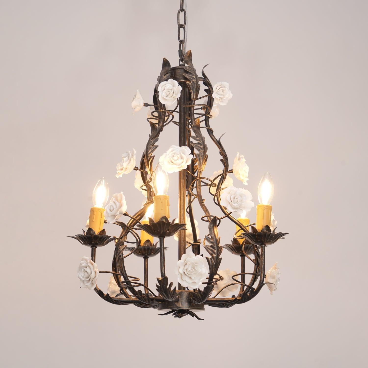 Judy Luxury Chandelier-Neutral Decor