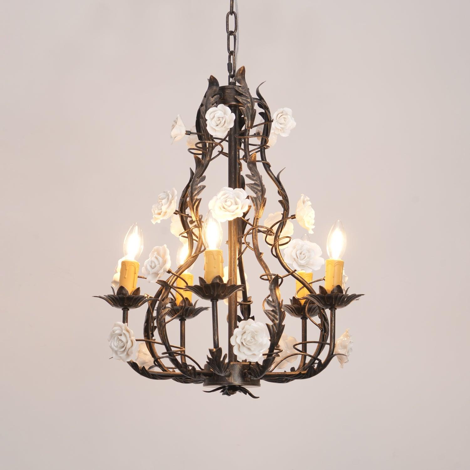 Judy Luxury Chandelier-Neutral Decor