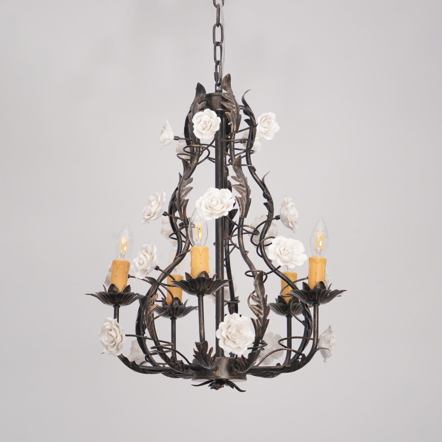 Judy Luxury Chandelier-Neutral Decor