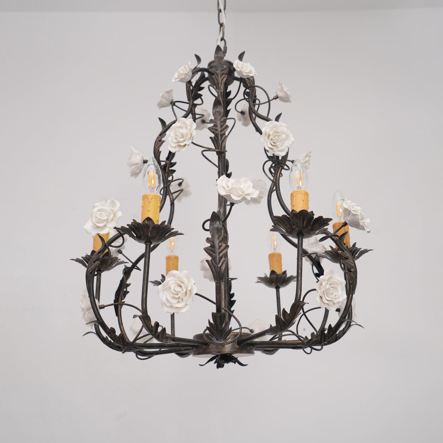 Judy Luxury Chandelier-Neutral Decor