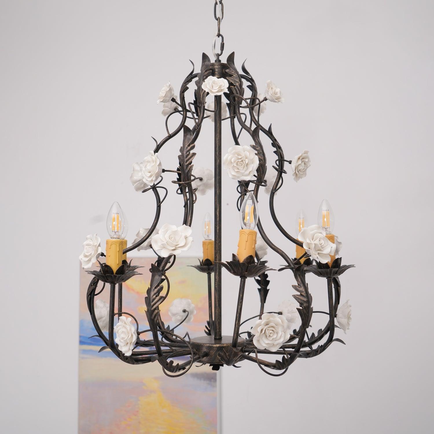Judy Luxury Chandelier-Neutral Decor