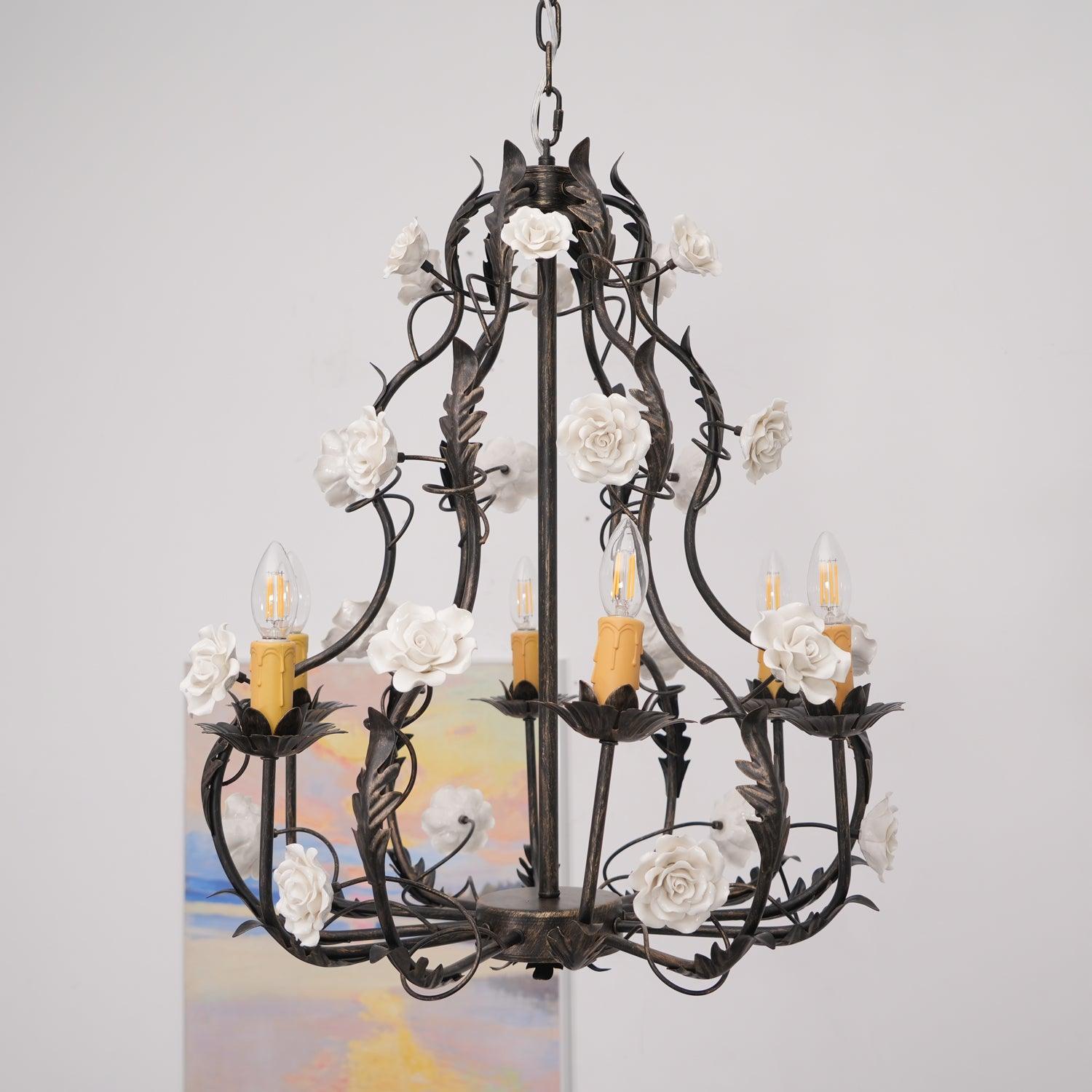 Judy Luxury Chandelier-Neutral Decor