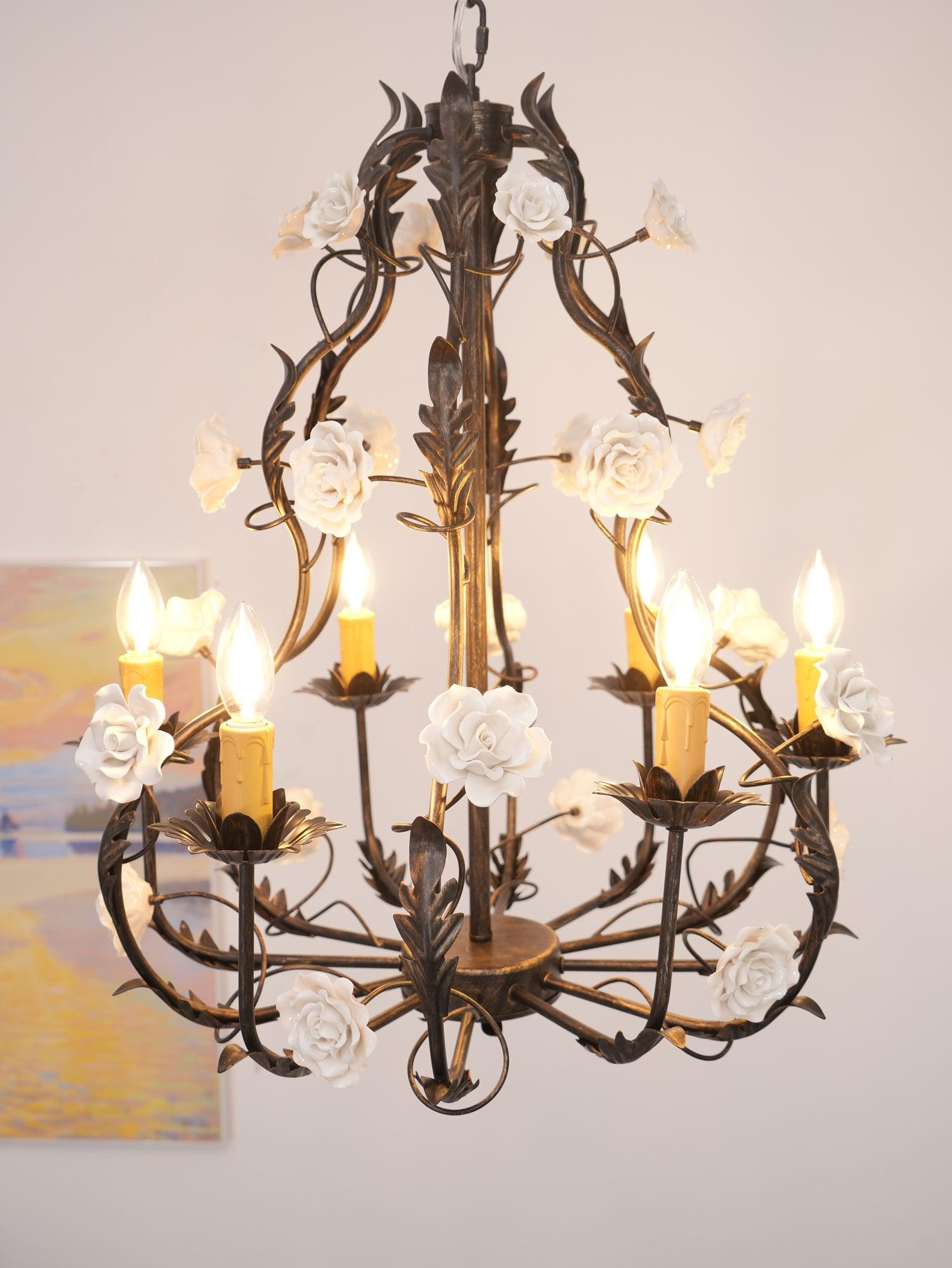 Judy Luxury Chandelier-Neutral Decor