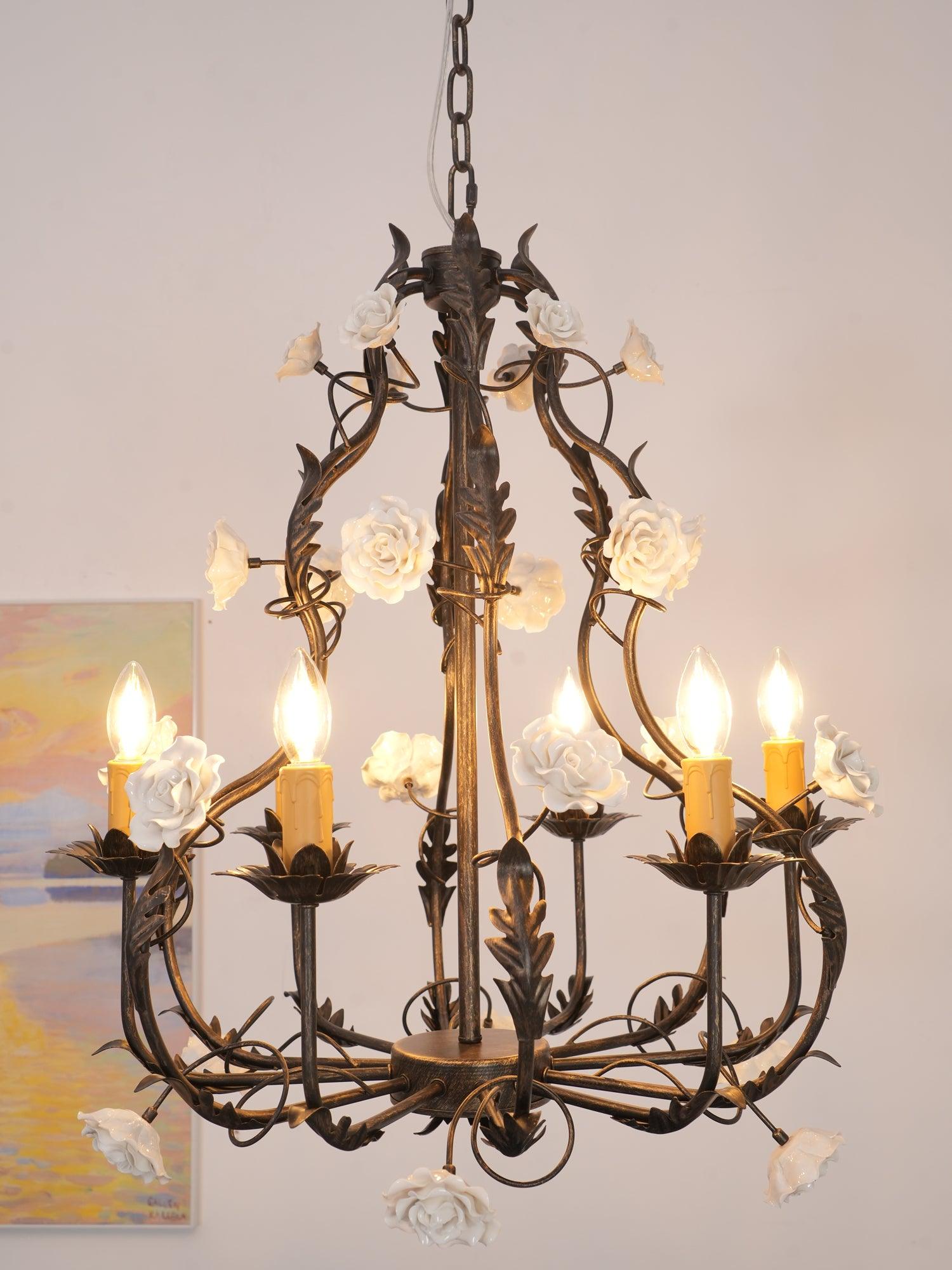 Judy Luxury Chandelier-Neutral Decor