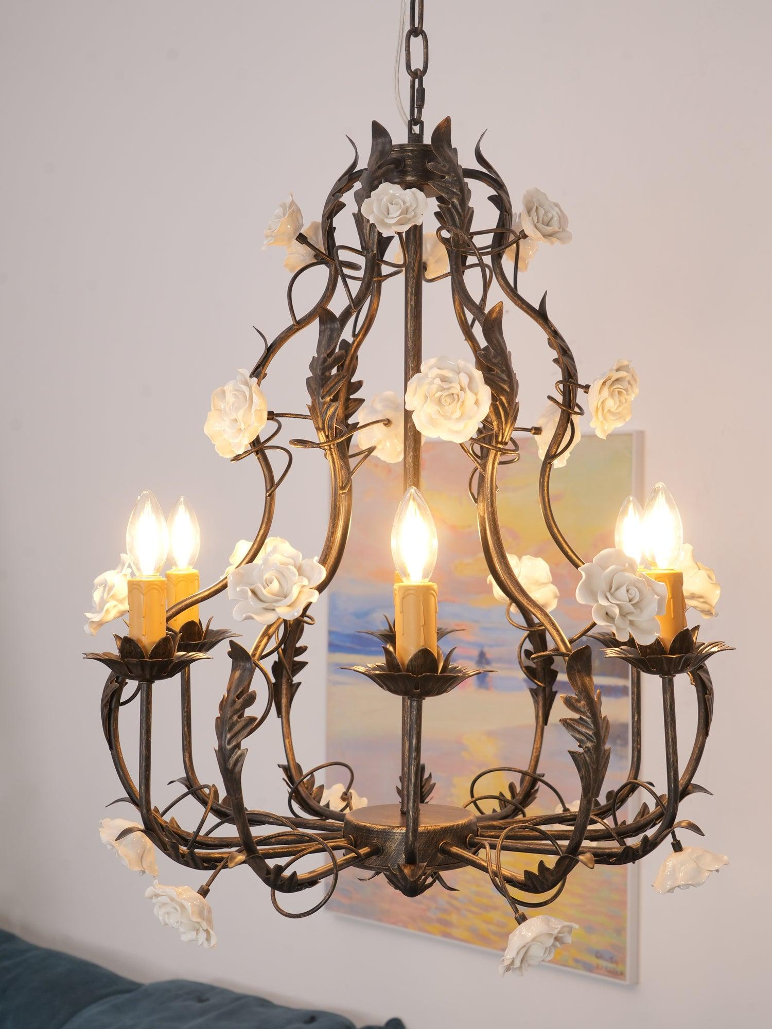Judy Luxury Chandelier-Neutral Decor
