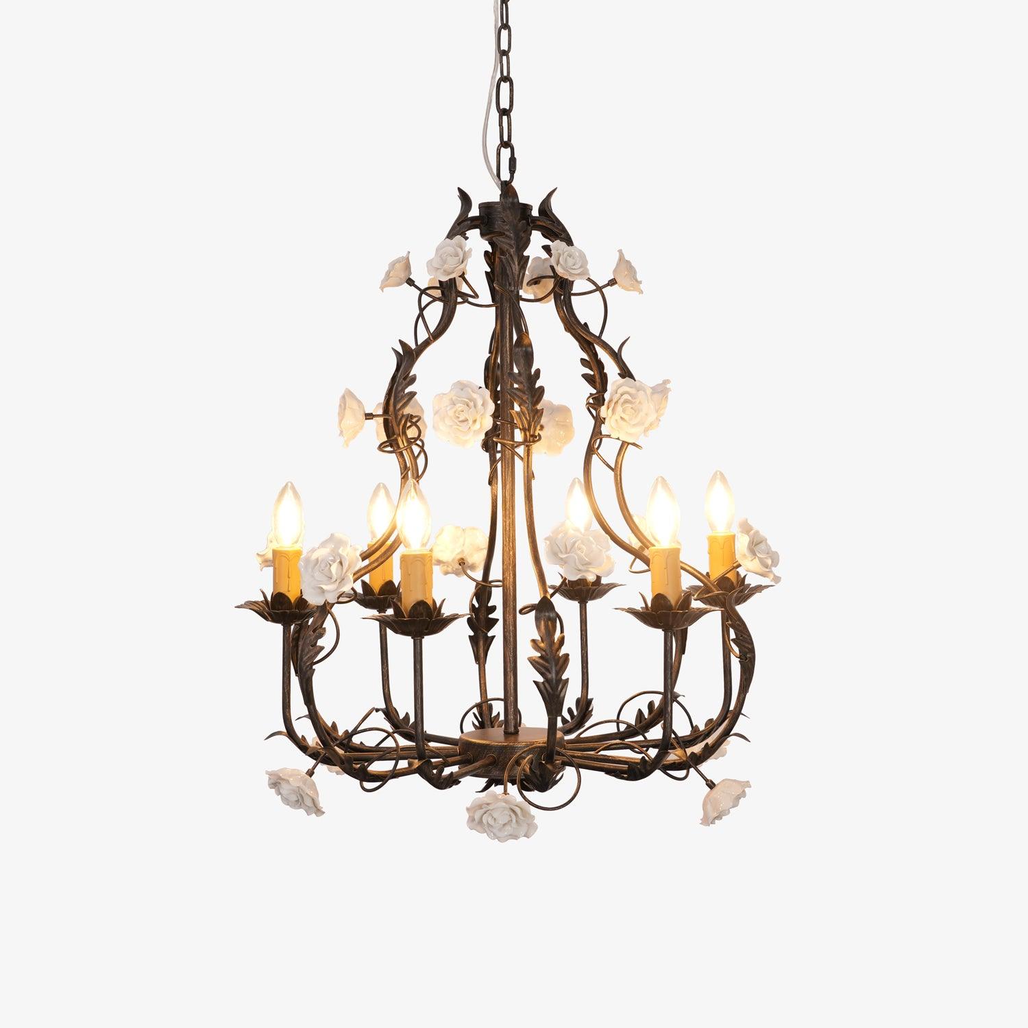 Judy Luxury Chandelier-Neutral Decor
