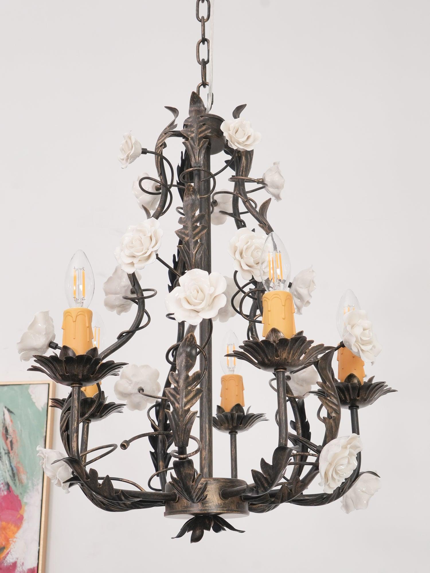 Judy Luxury Chandelier-Neutral Decor