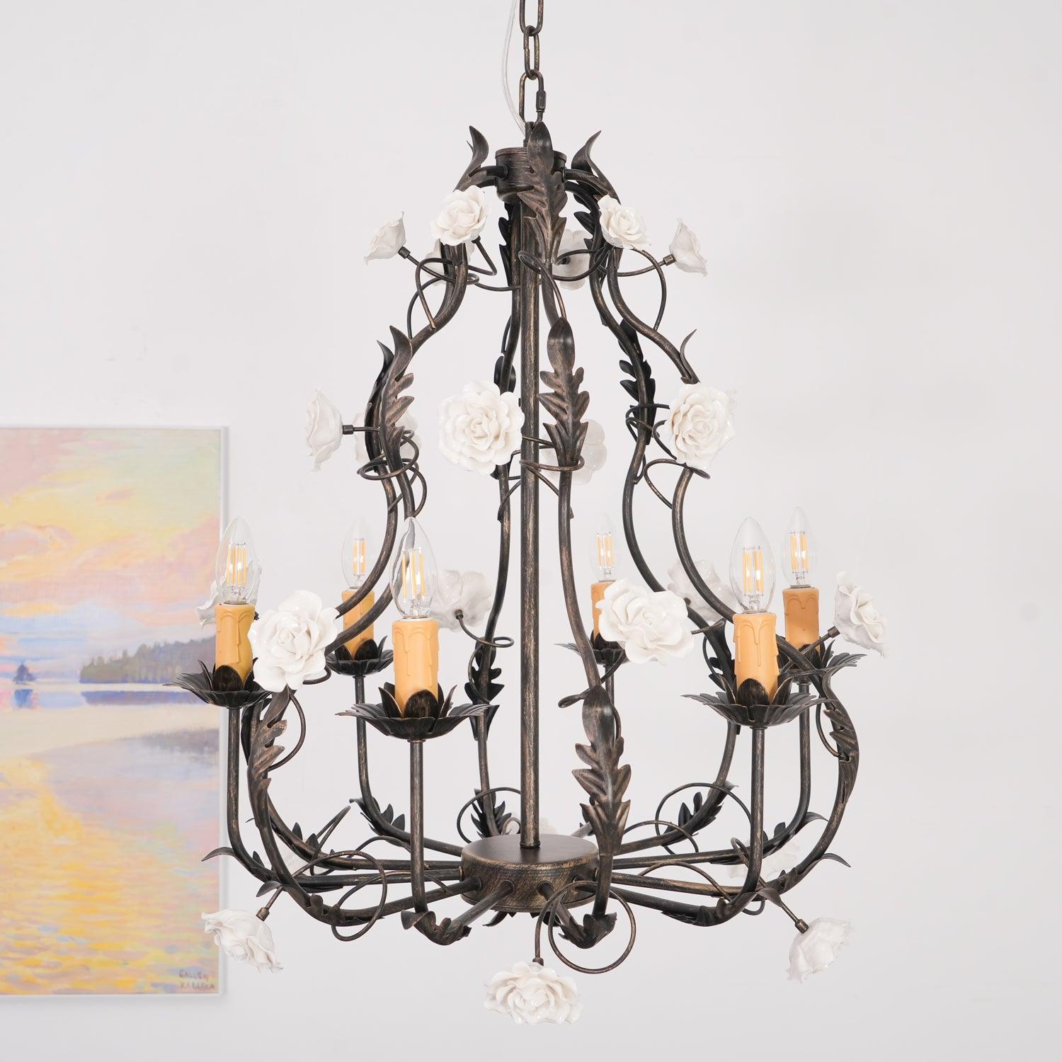 Judy Luxury Chandelier-Neutral Decor