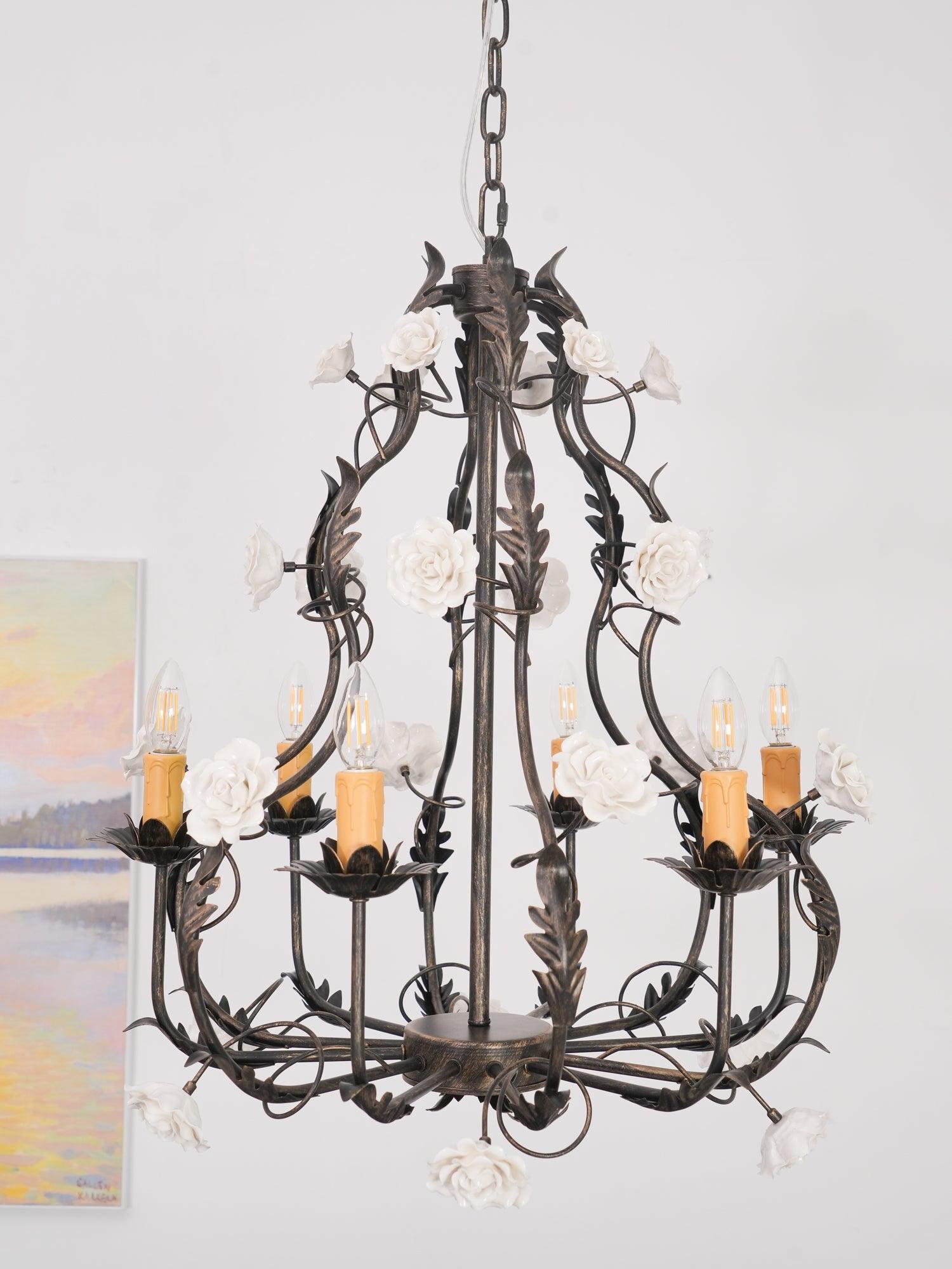 Judy Luxury Chandelier-Neutral Decor