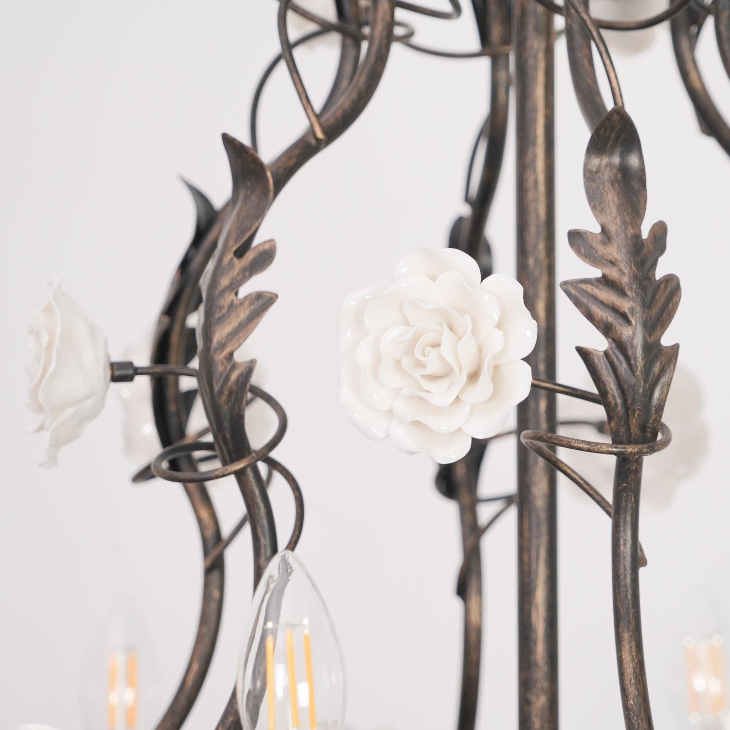 Judy Luxury Chandelier-Neutral Decor
