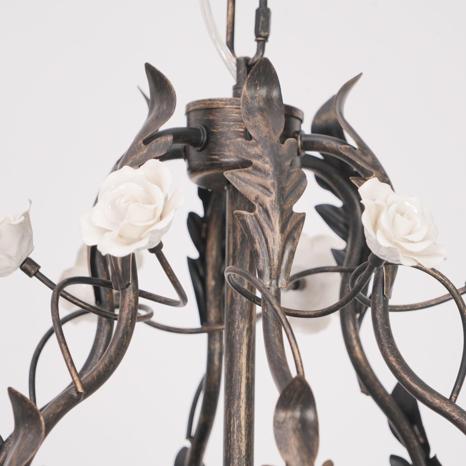 Judy Luxury Chandelier-Neutral Decor