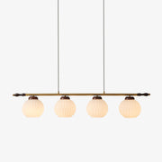 Huna Vintage Glass Pendant Light-Neutral Decor