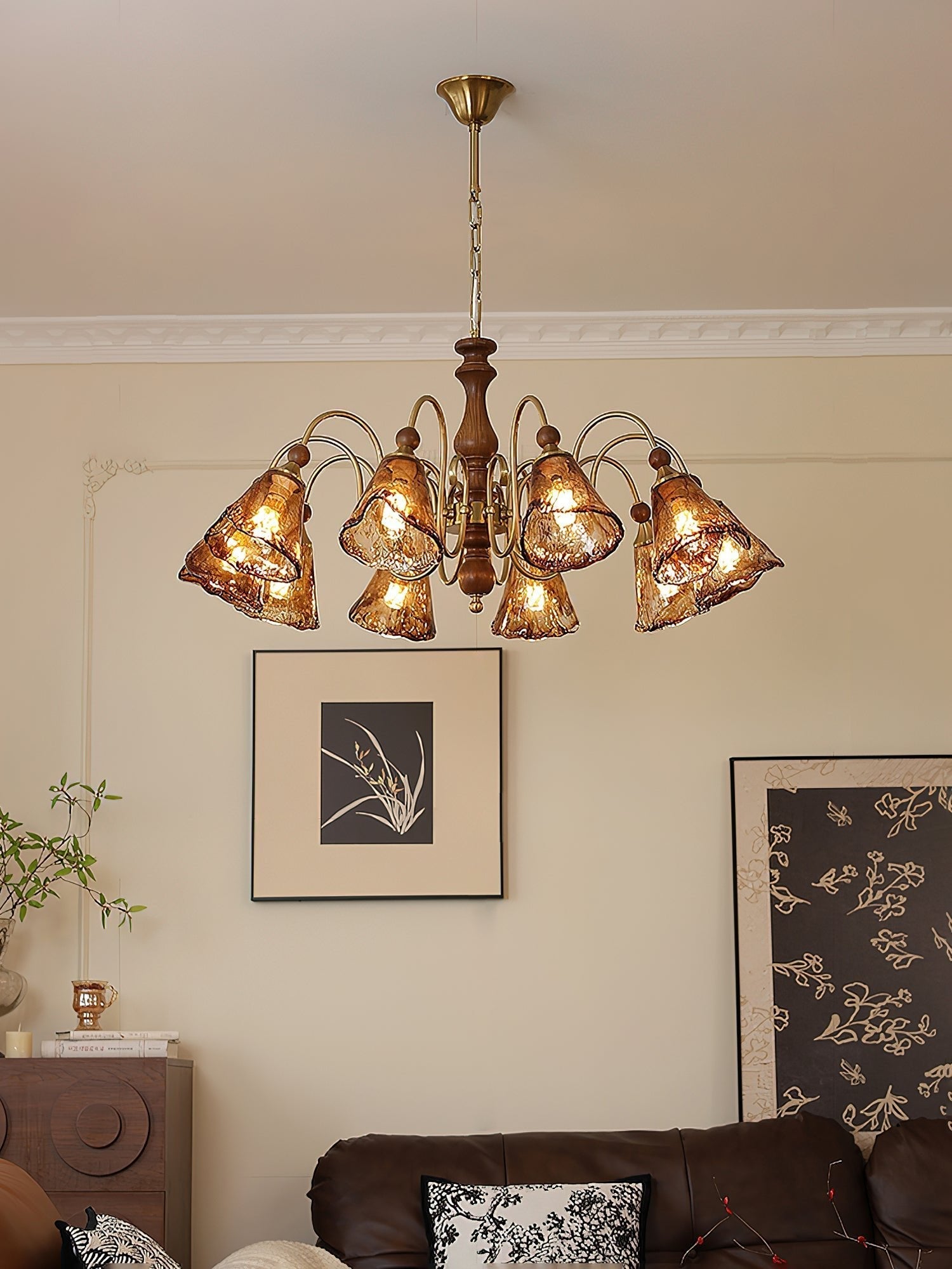 Eslite Chandelier-Neutral Decor