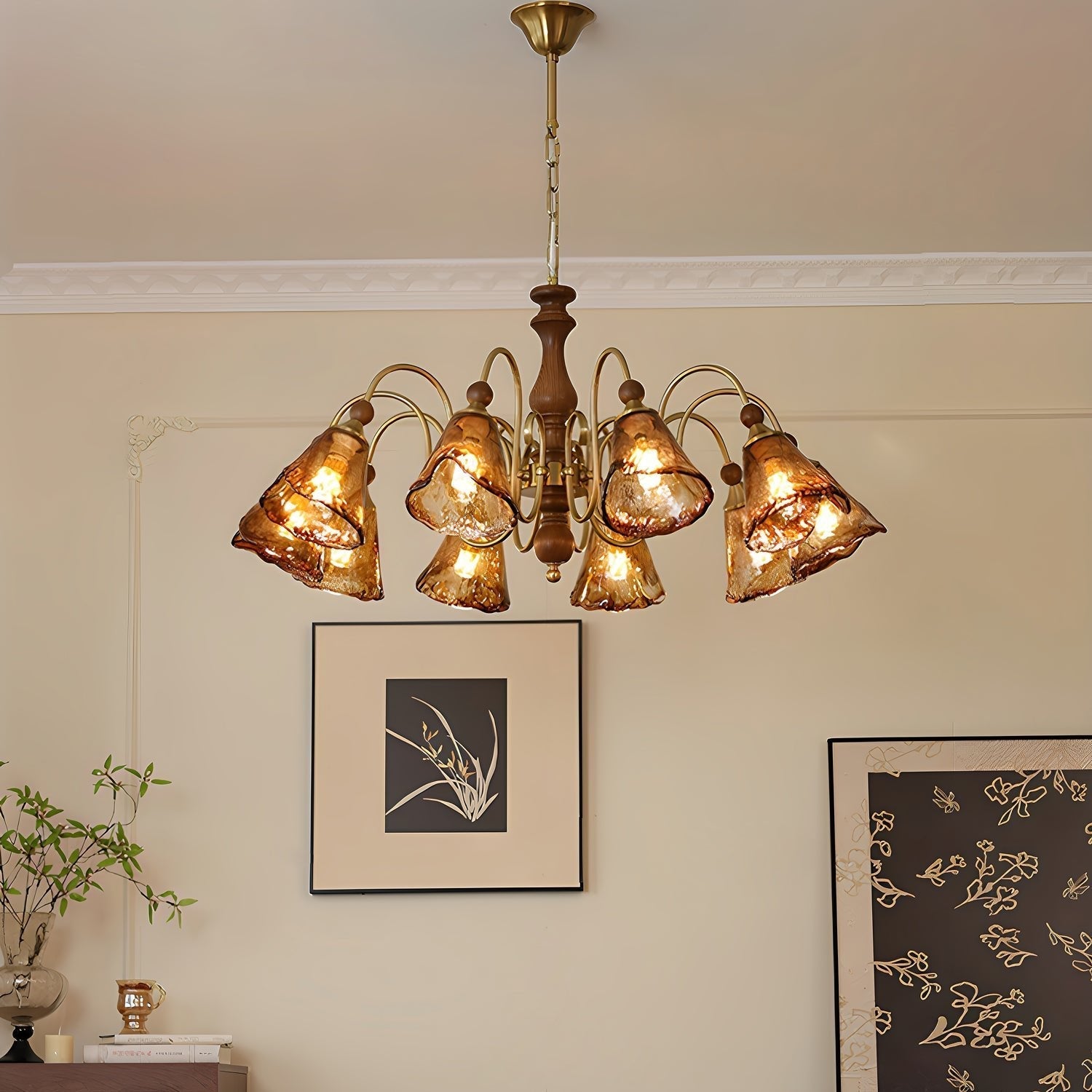 Eslite Chandelier-Neutral Decor