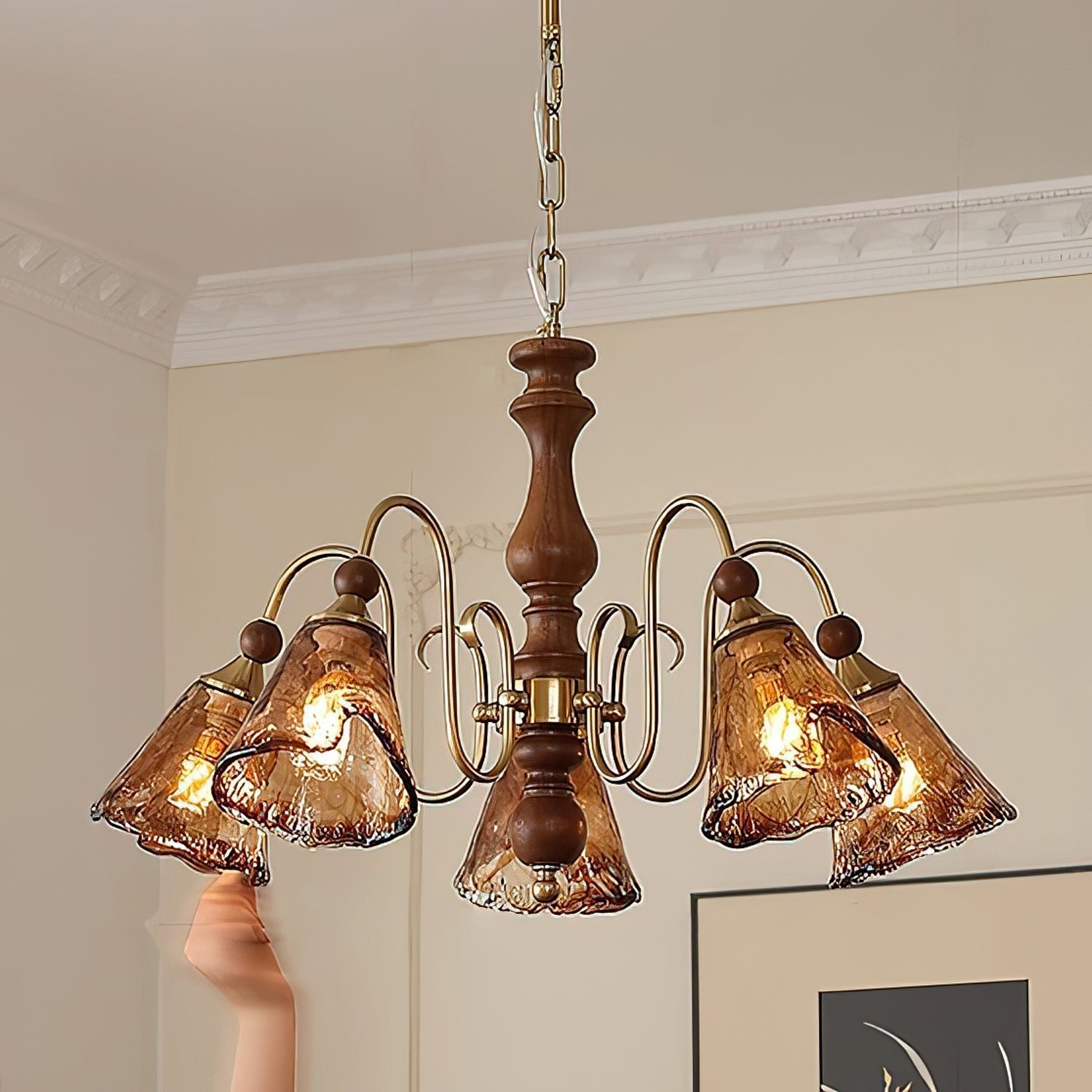 Eslite Chandelier-Neutral Decor