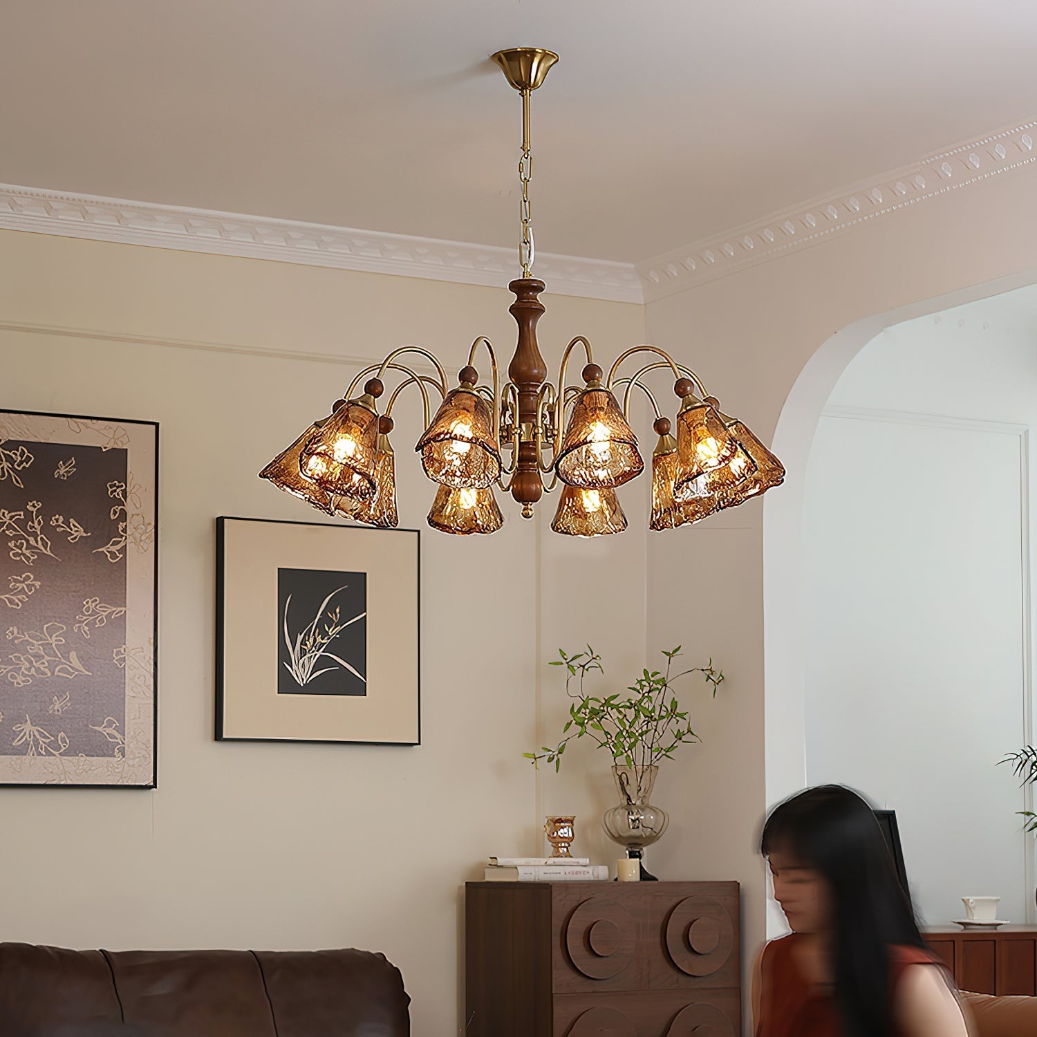 Eslite Chandelier-Neutral Decor