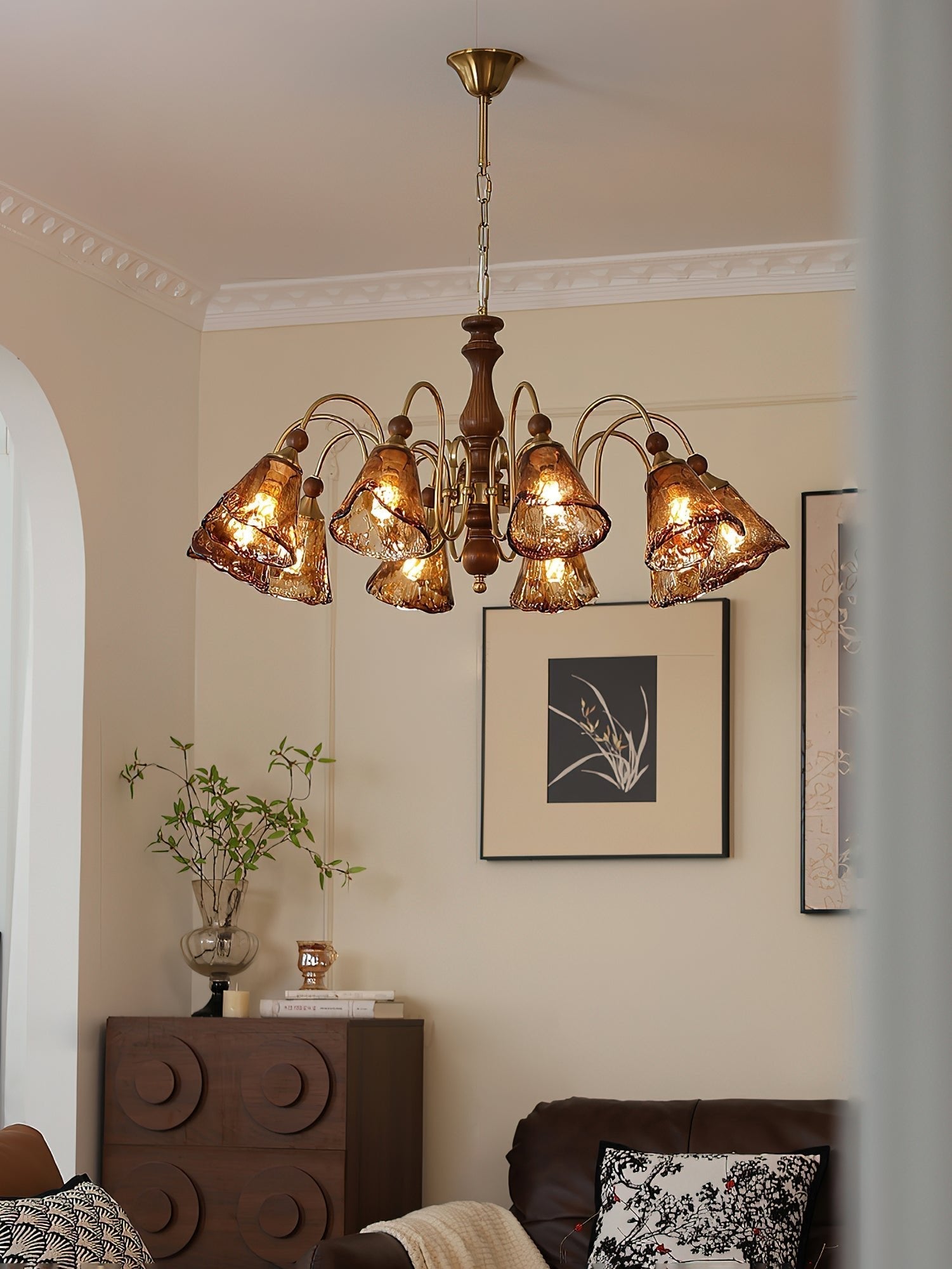 Eslite Chandelier-Neutral Decor