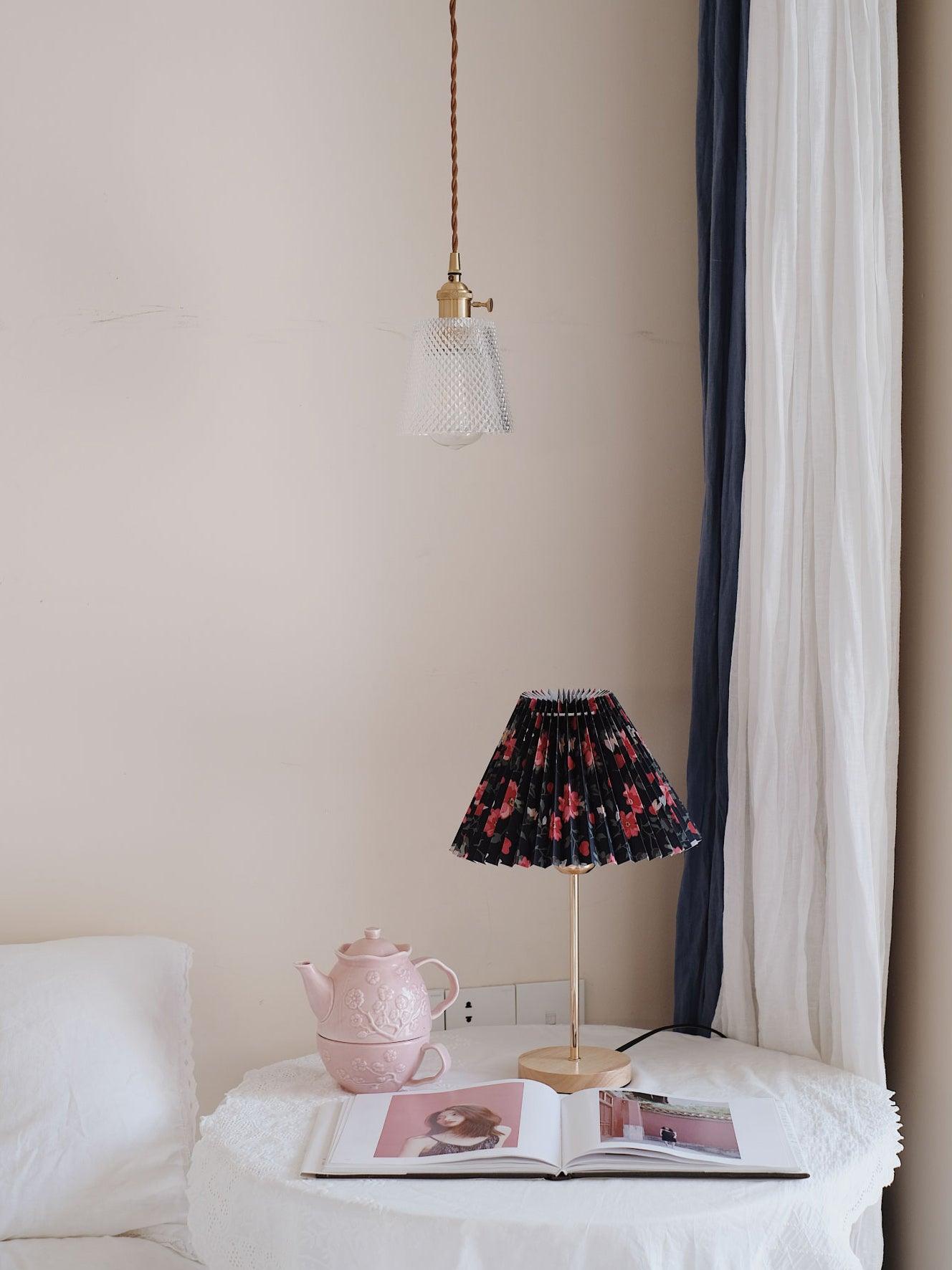Zevelyra Fabric Table Lamp-Neutral Decor