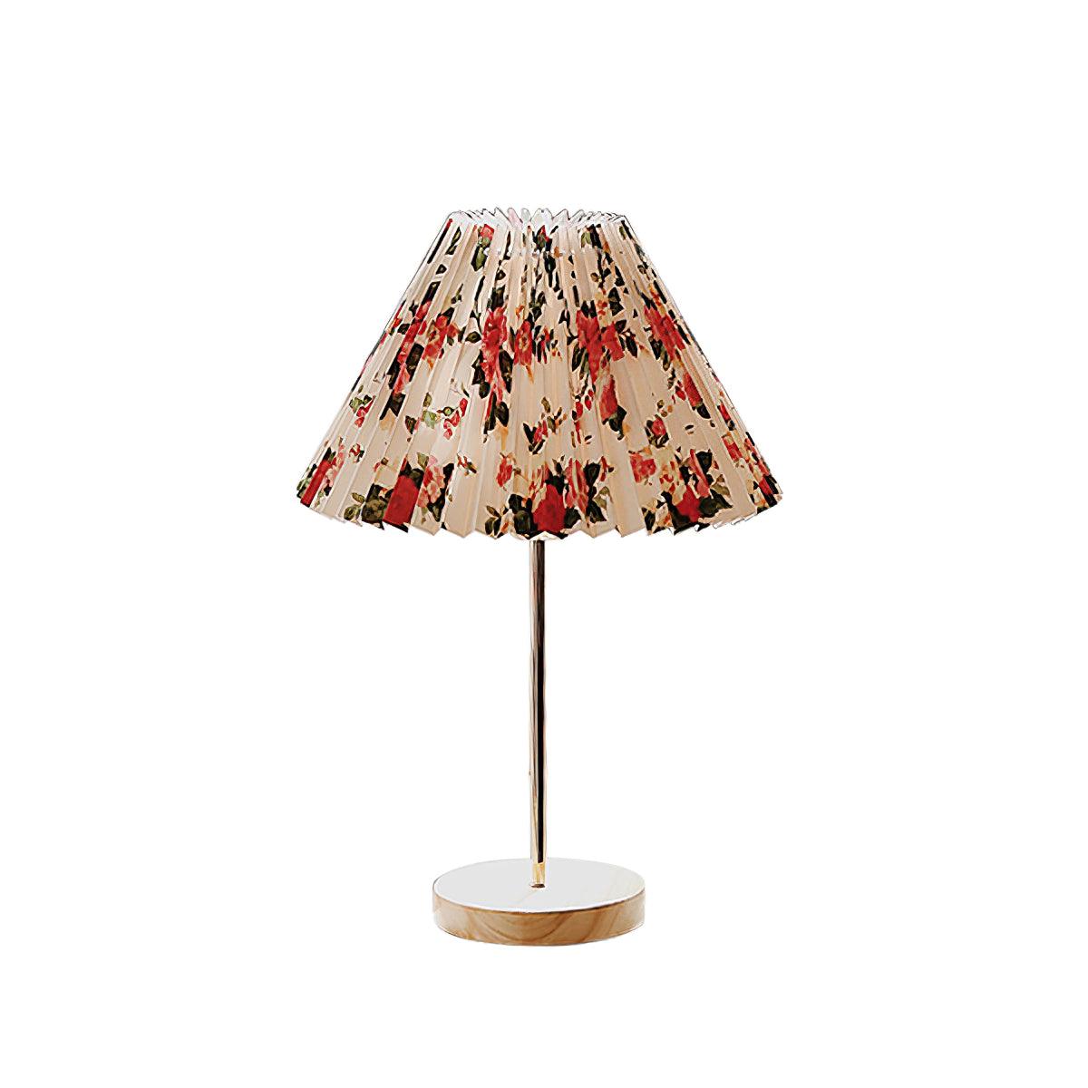 Zevelyra Fabric Table Lamp-Neutral Decor