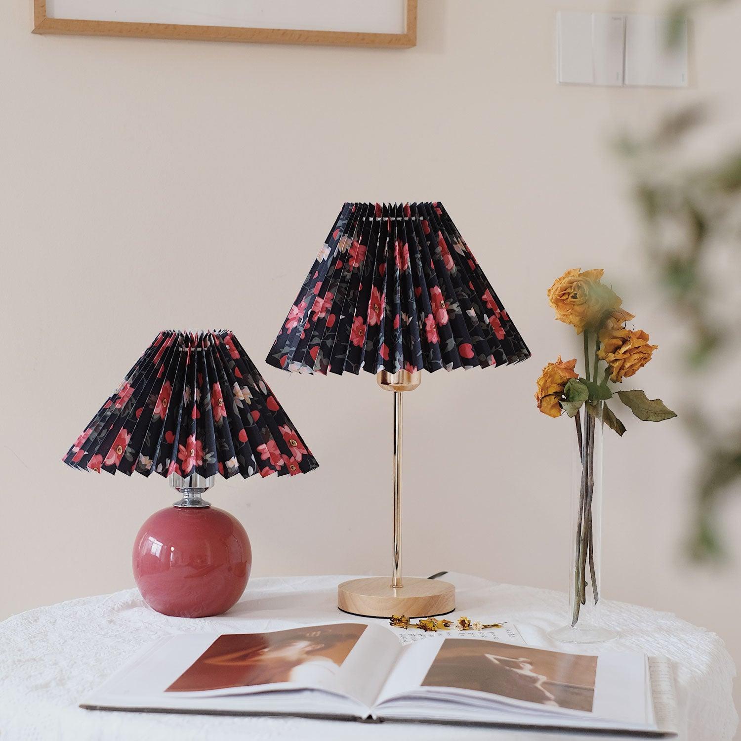 Zevelyra Fabric Table Lamp-Neutral Decor