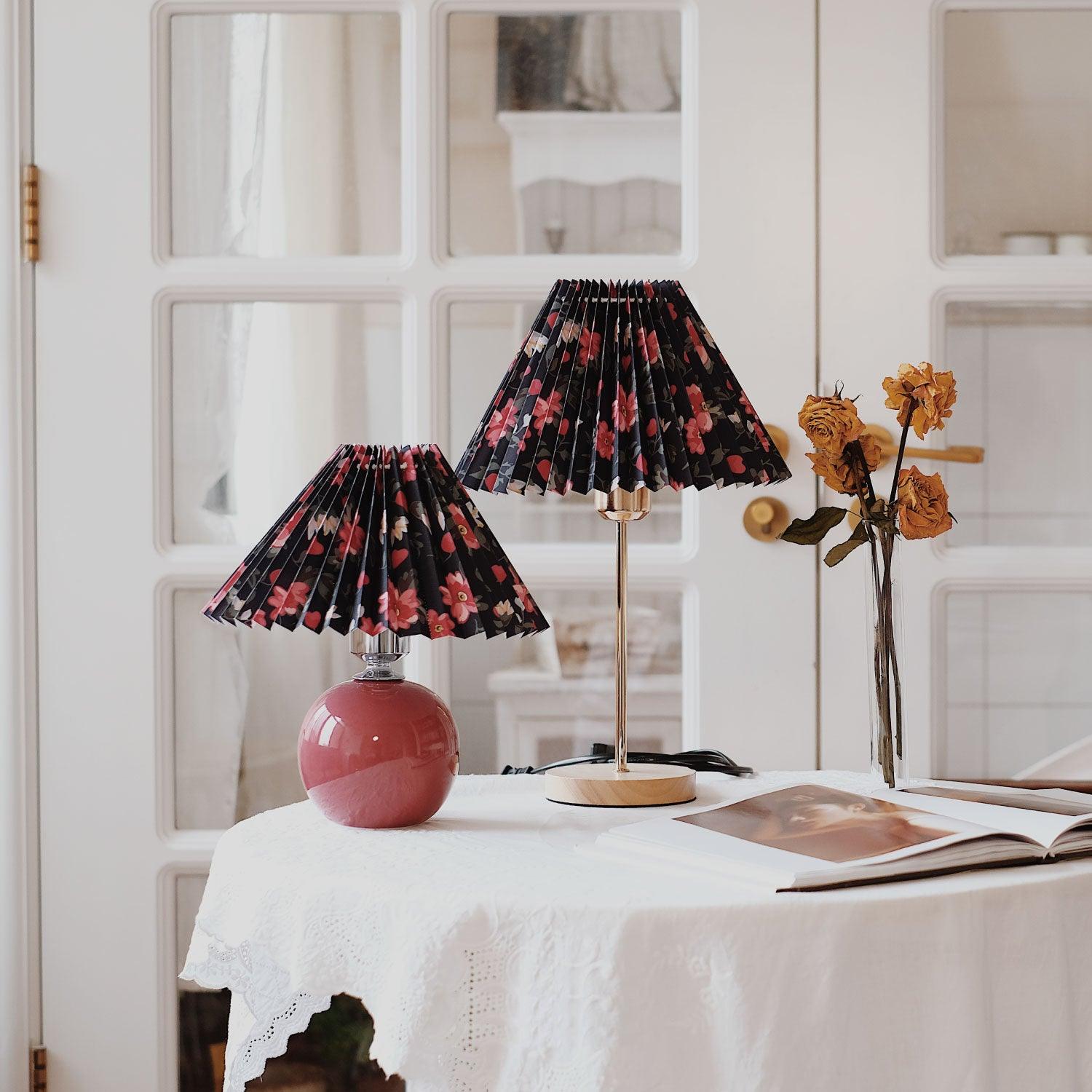 Zevelyra Fabric Table Lamp-Neutral Decor