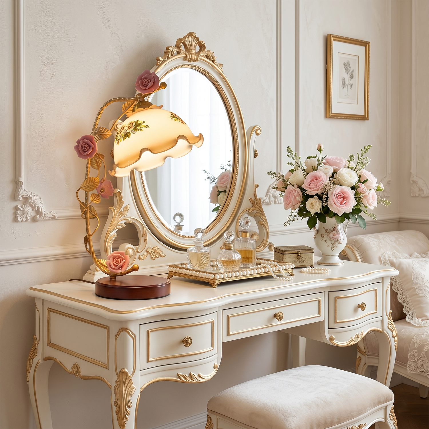 Rosamelle Table Lamp